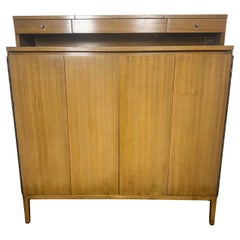Paul McCobb Gentleman's Tall Chest Irwin Collection for Calvin Furniture, 1956