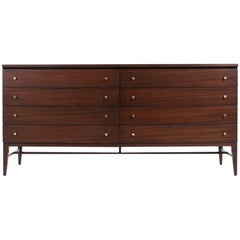 Paul McCobb "Irwin Collection" 8-Drawer Dresser for Calvin Furniture