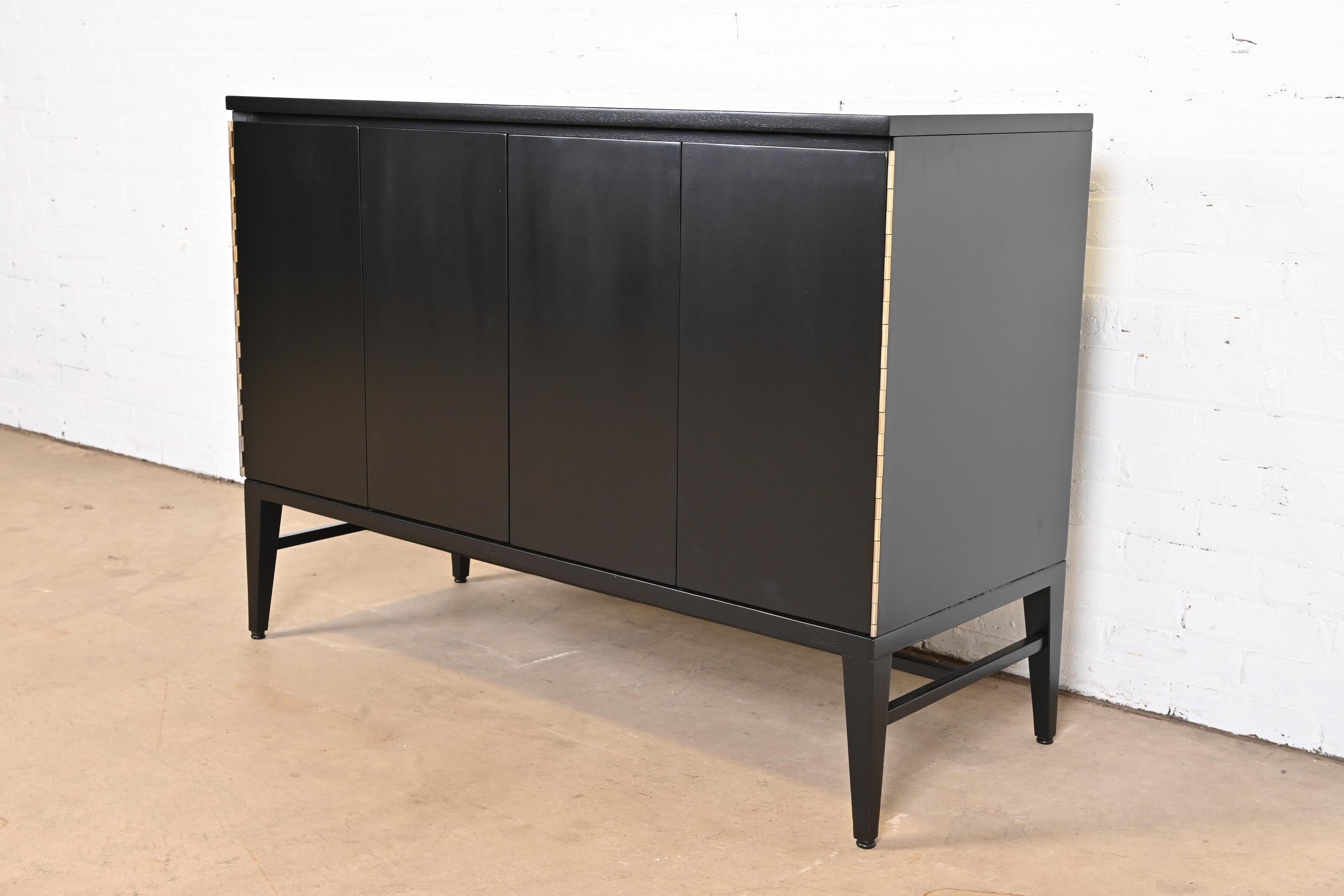 An exceptional Mid-Century Modern sideboard, credenza, or bar cabinet

By Paul McCobb for Directional and produced by Calvin Furniture, 