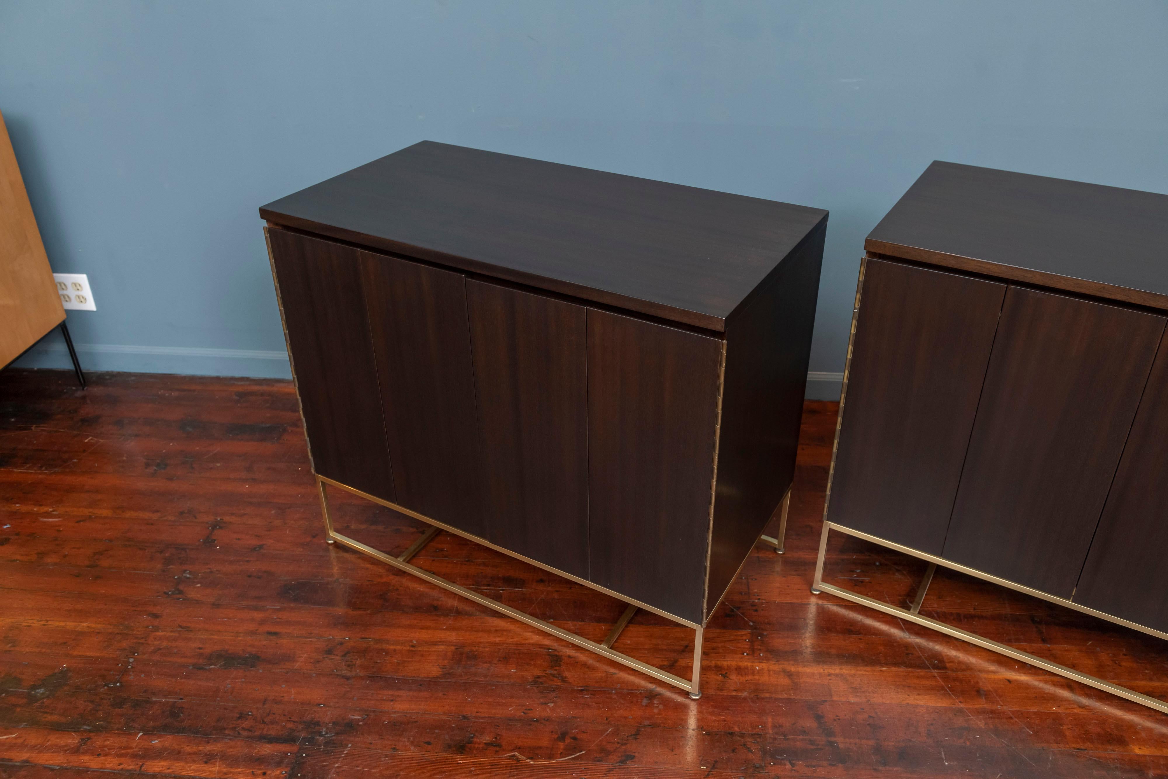 Paul McCobb Irwin Collection Cabinets for Calvin Furniture Co. 3