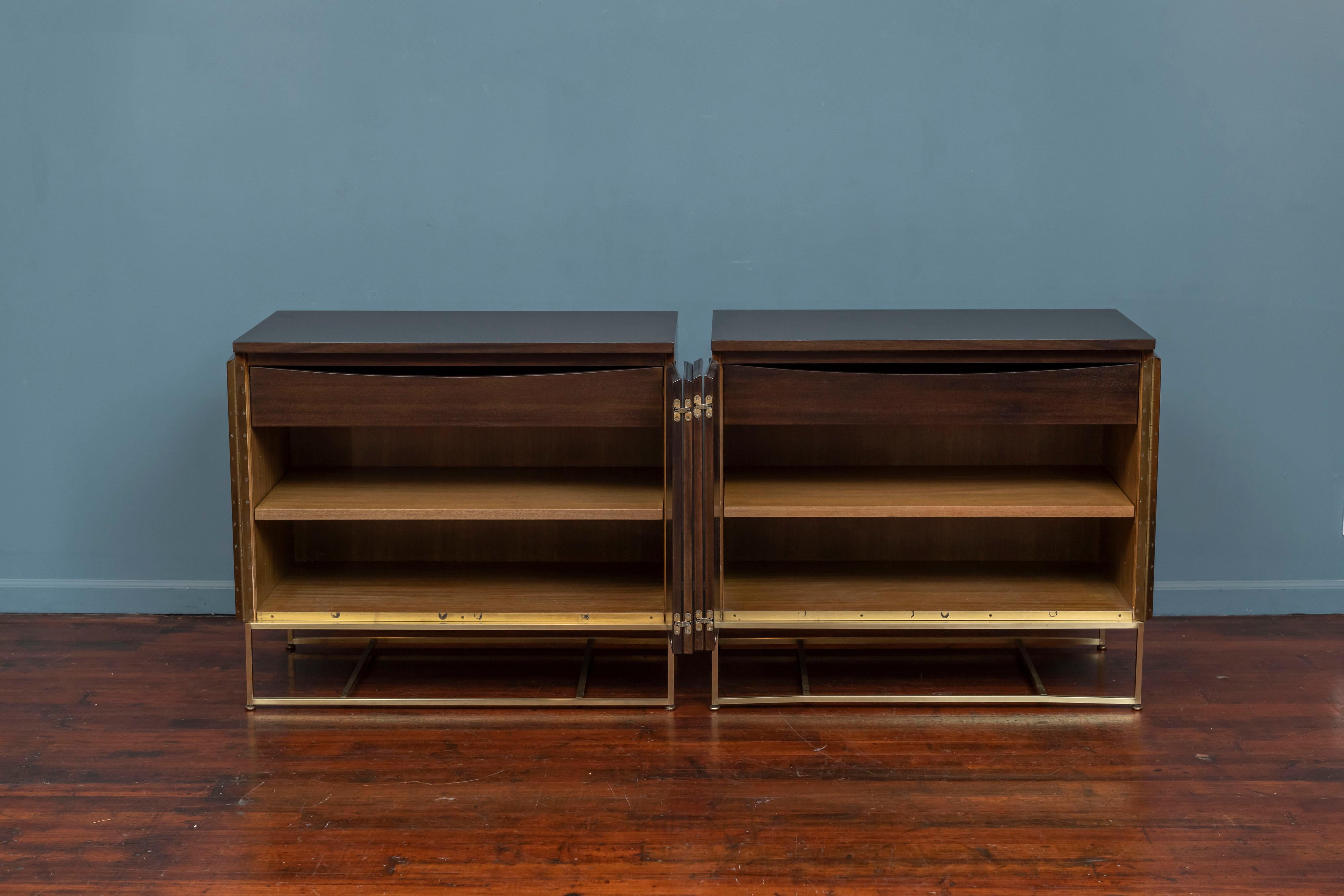 Mid-Century Modern Paul McCobb Irwin Collection Cabinets for Calvin Furniture Co.