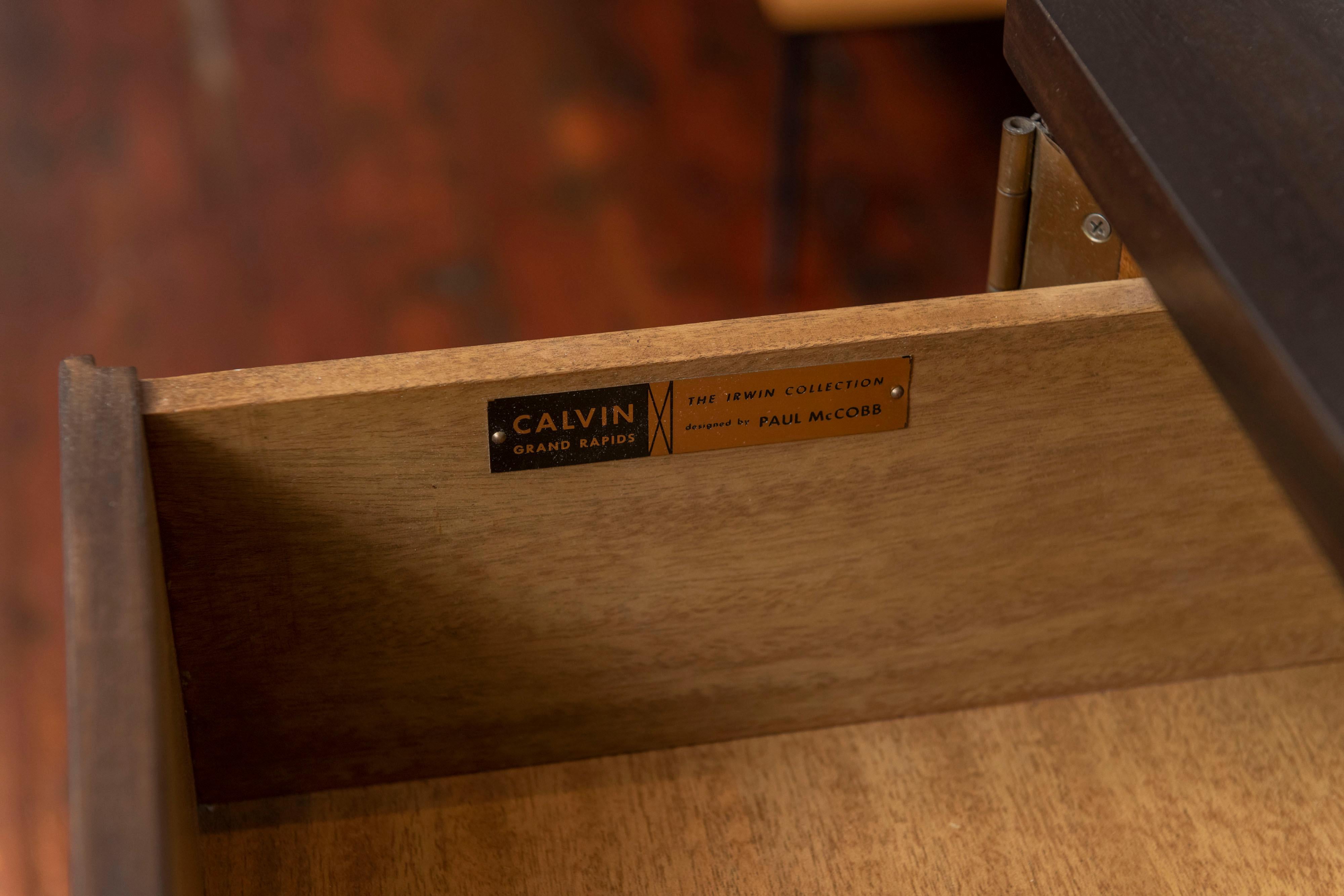Mid-20th Century Paul McCobb Irwin Collection Cabinets for Calvin Furniture Co.