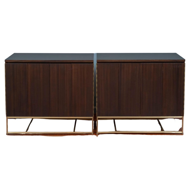 Paul McCobb Irwin Collection Cabinets for Calvin Furniture Co. For Sale