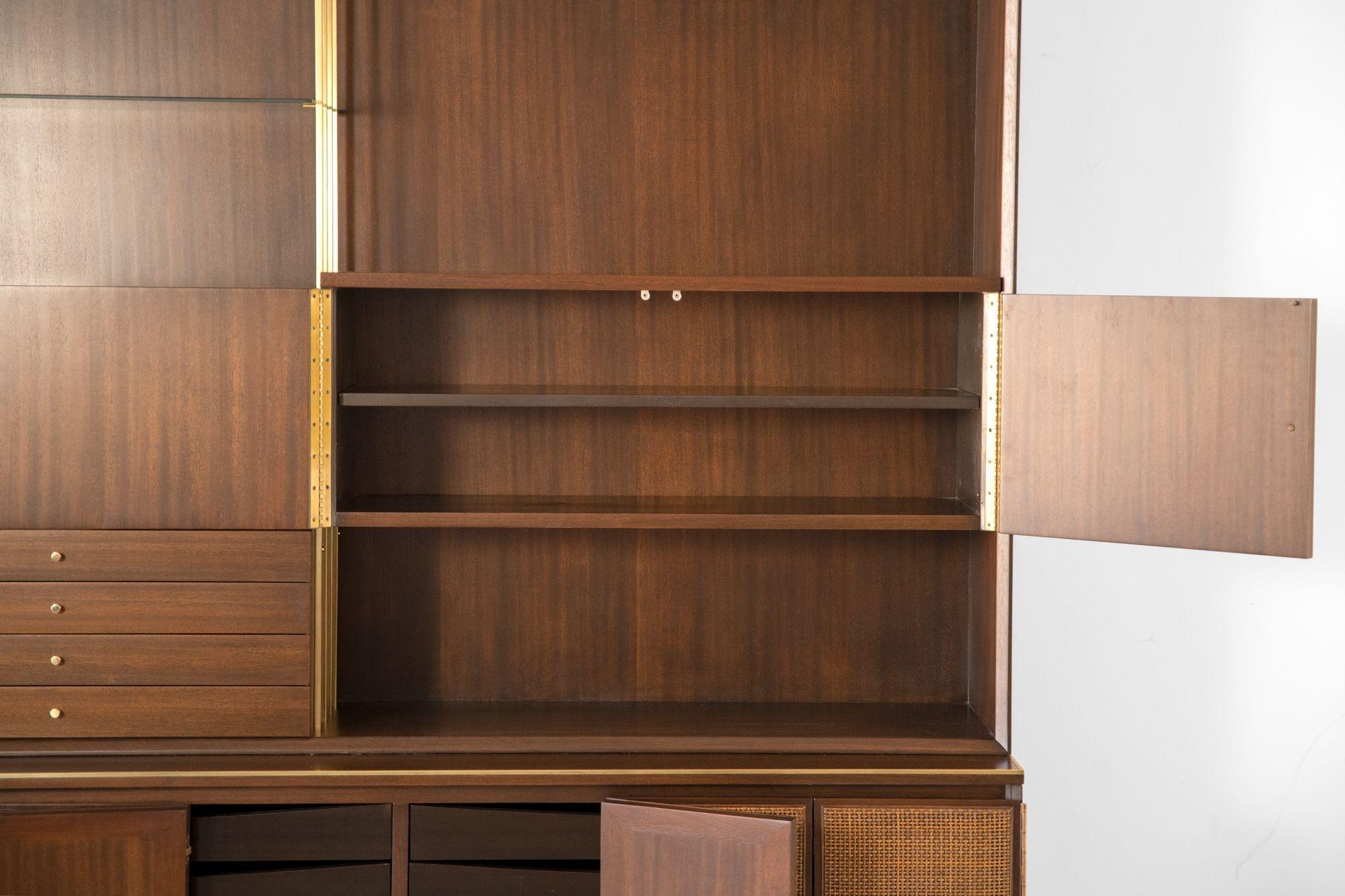 Schrank mit Rohrfront aus der Kollektion Paul McCobb Irwin, Modell C8506 für Calvin 1952 im Angebot 6