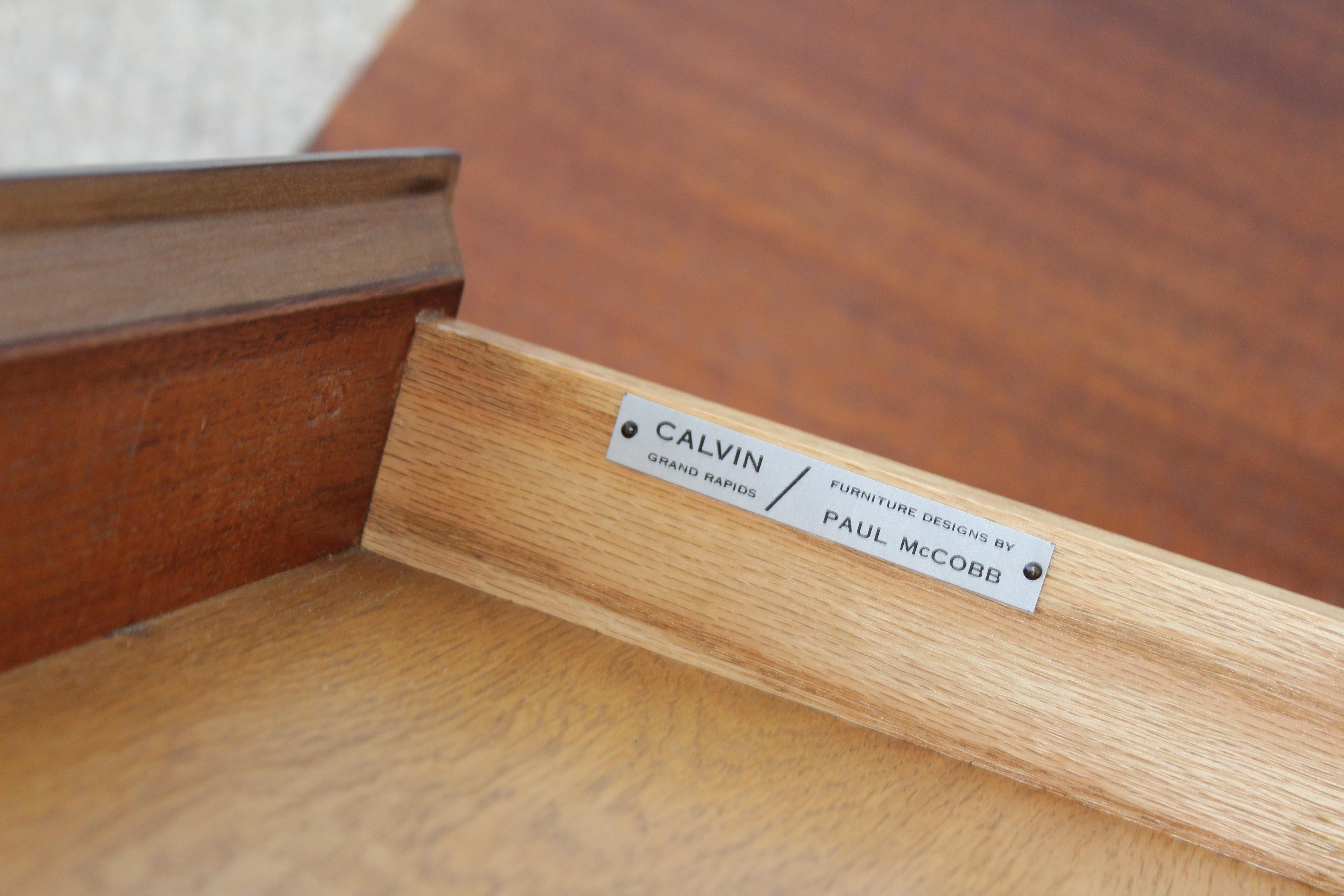 Paul McCobb Irwin Collection Coffee Table, Calvin Furniture, 1950s 13