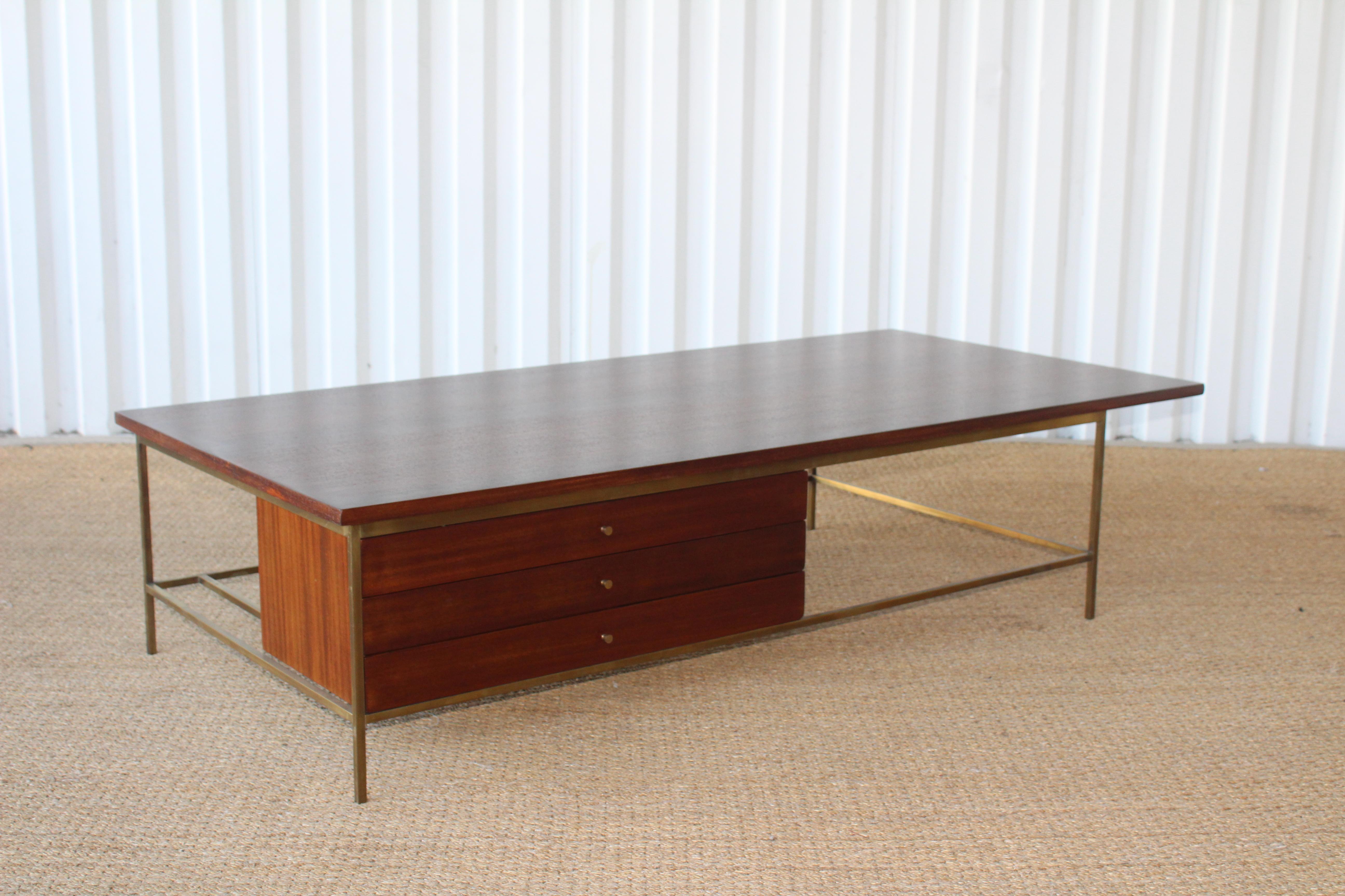 Mid-Century Modern Paul McCobb Irwin Collection Coffee Table, Calvin Furniture, 1950s