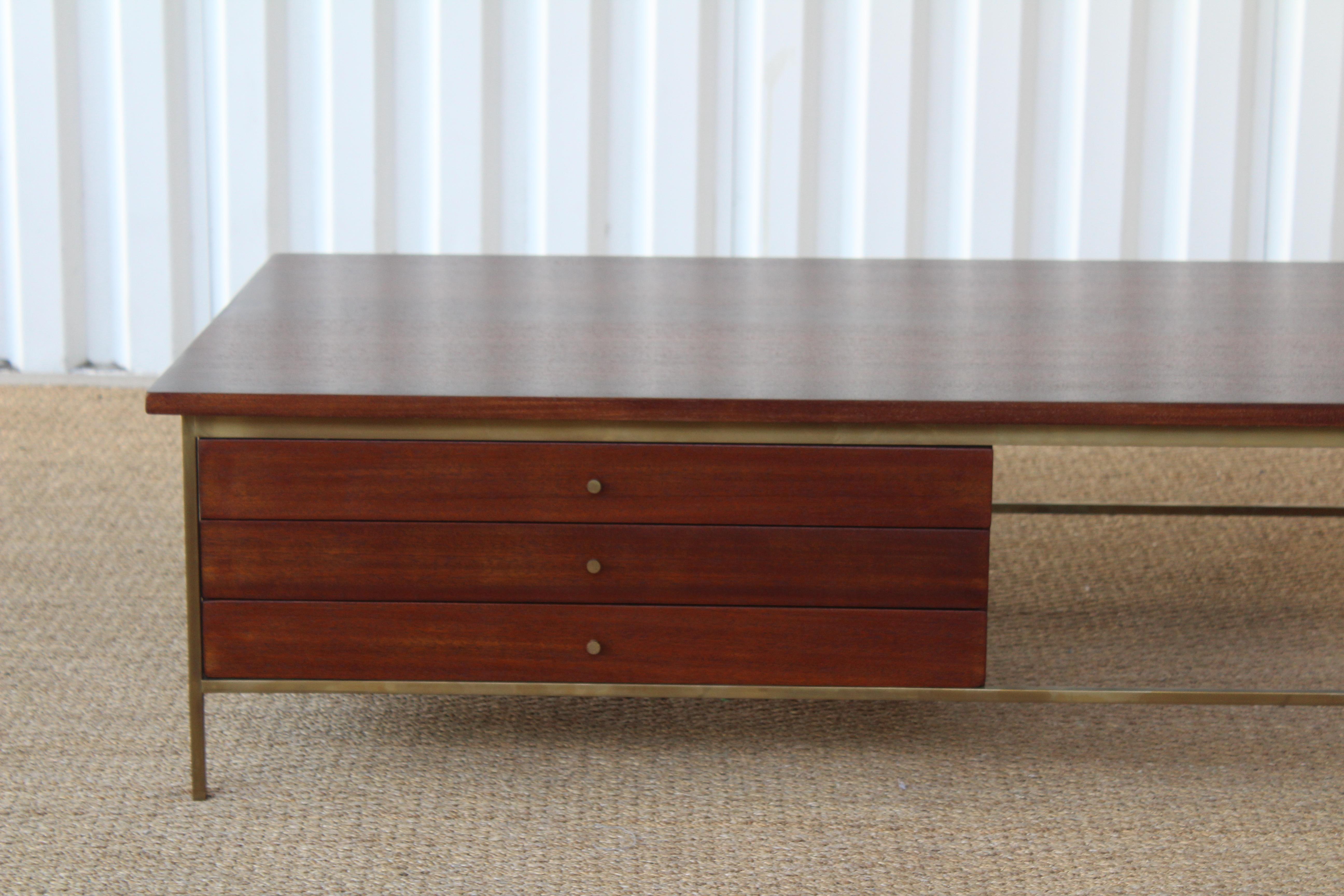 Paul McCobb Irwin Collection Coffee Table, Calvin Furniture, 1950s In Good Condition In Los Angeles, CA