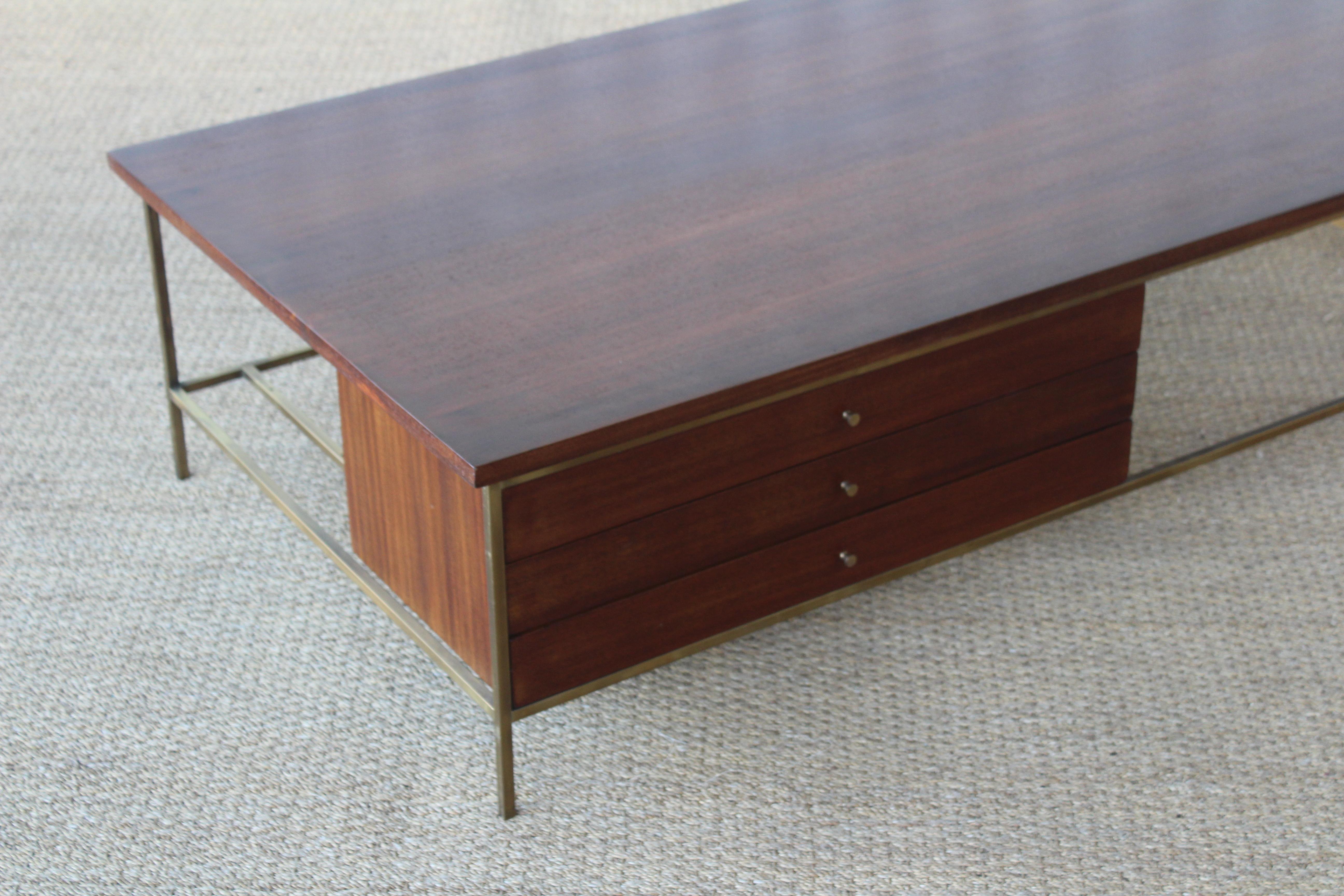 Mid-20th Century Paul McCobb Irwin Collection Coffee Table, Calvin Furniture, 1950s