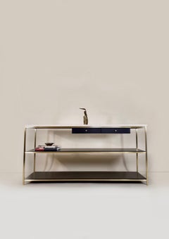 Consolle Paul McCobb Irwin Collection di Calvin Group, Modello C9315