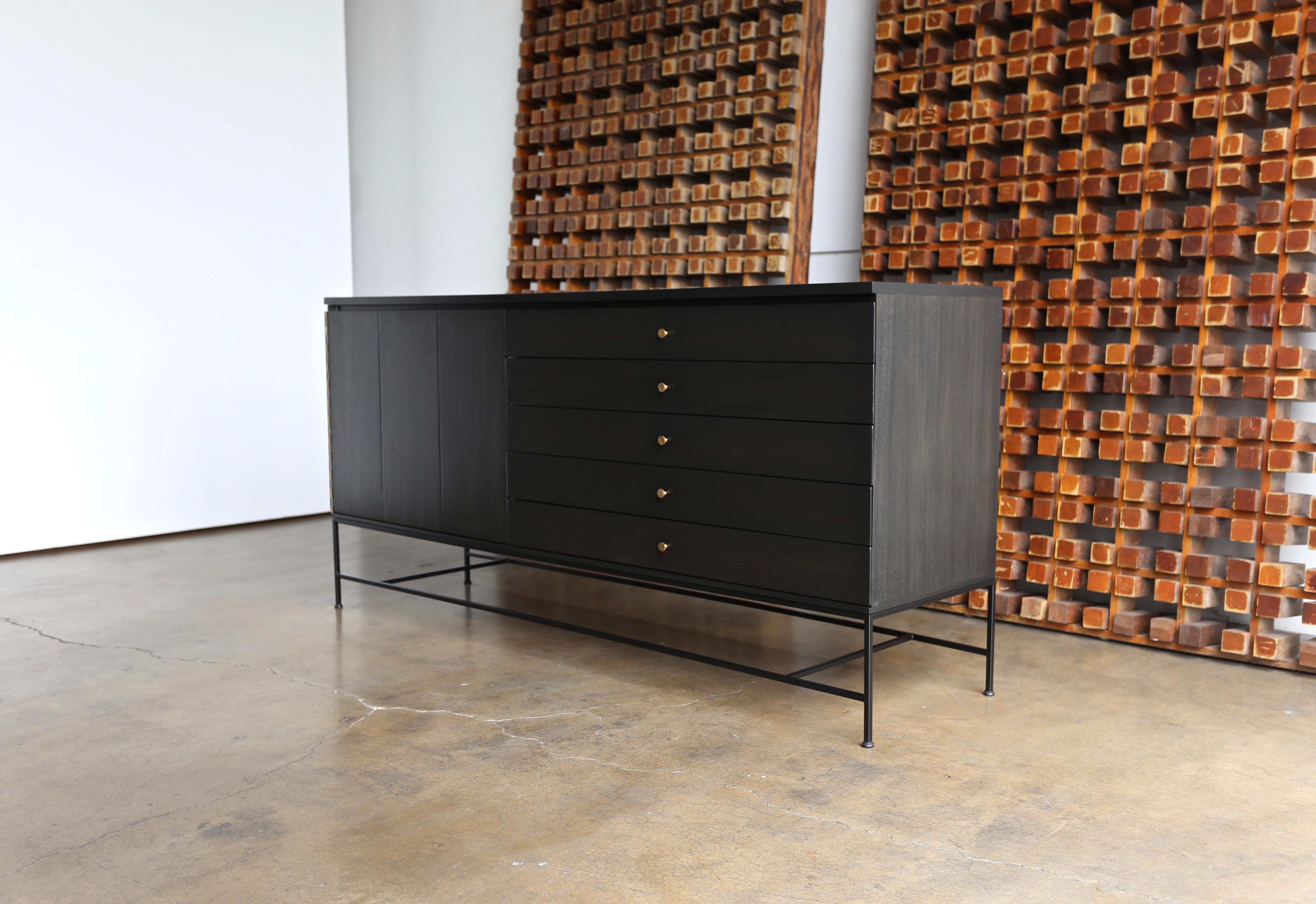 Paul McCobb “Irwin Collection” credenza for Calvin Furniture, circa 1950.