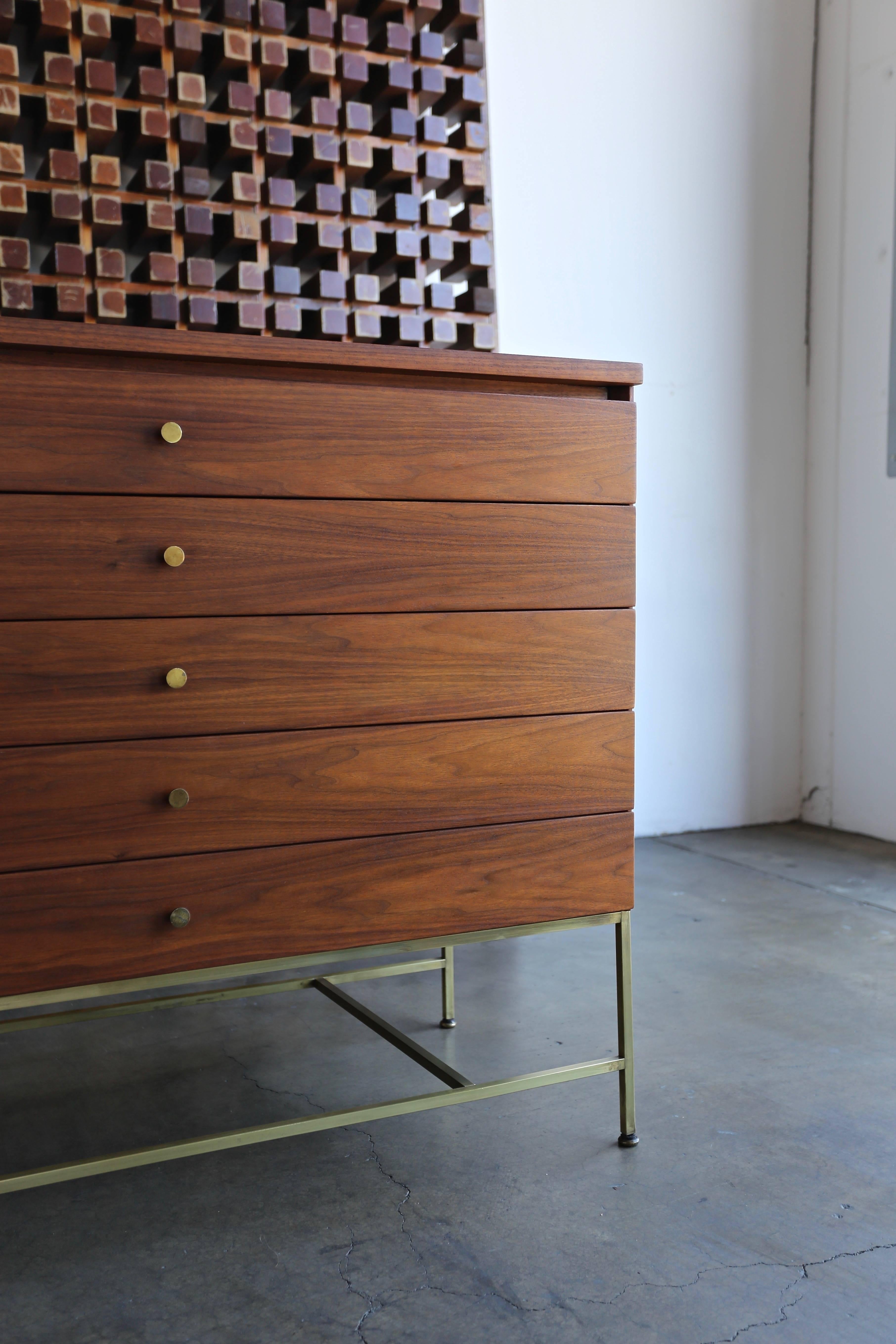 Paul McCobb “Irwin Collection” Credenza In Good Condition In Costa Mesa, CA