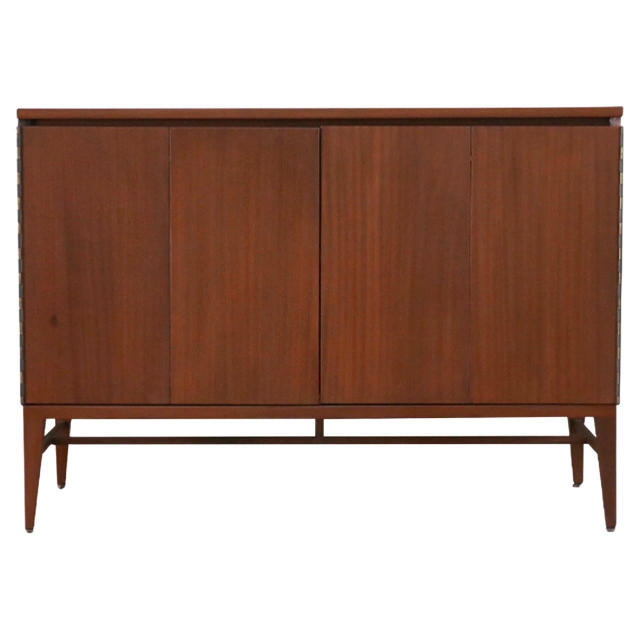 Paul McCobb "Irwin Collection" Credenza w/ Bi-Folding Doors