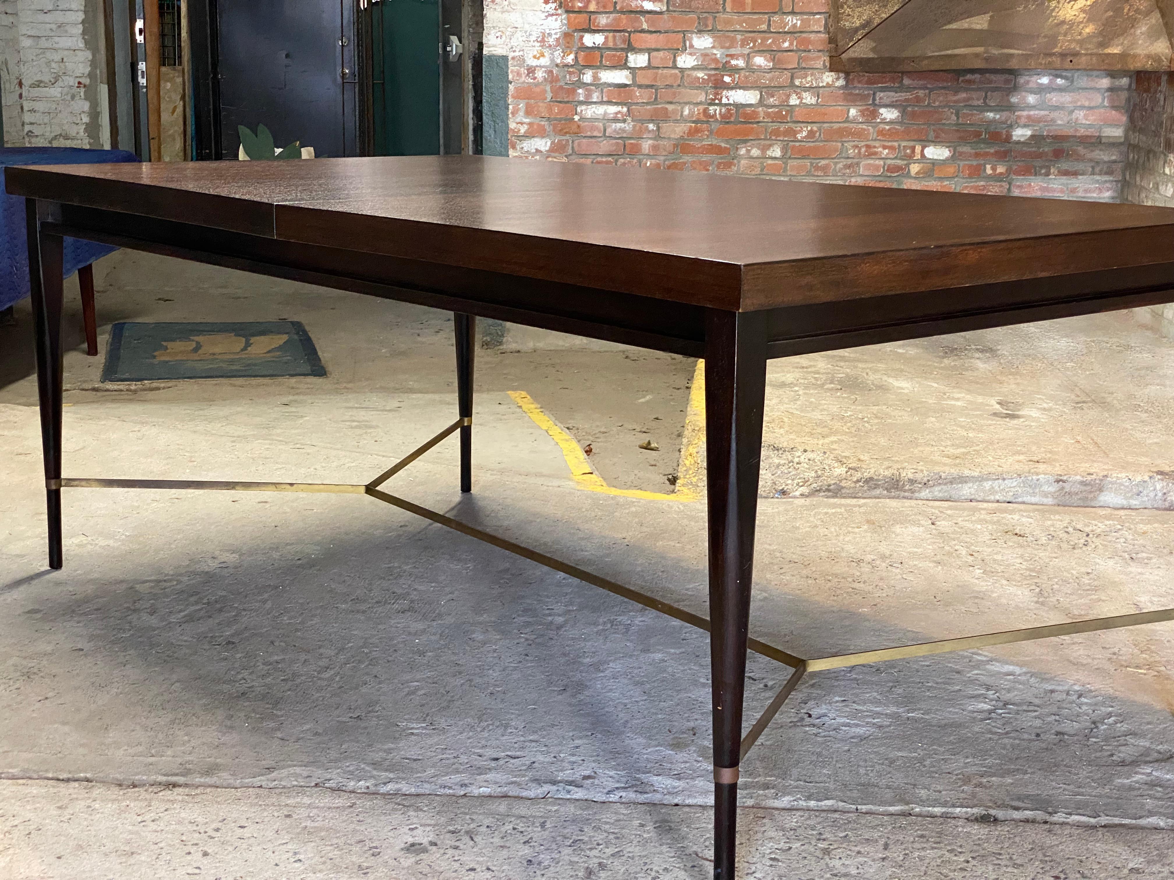 Mid-Century Modern Paul McCobb Irwin Collection Dining Table and Leaves for Calvin For Sale