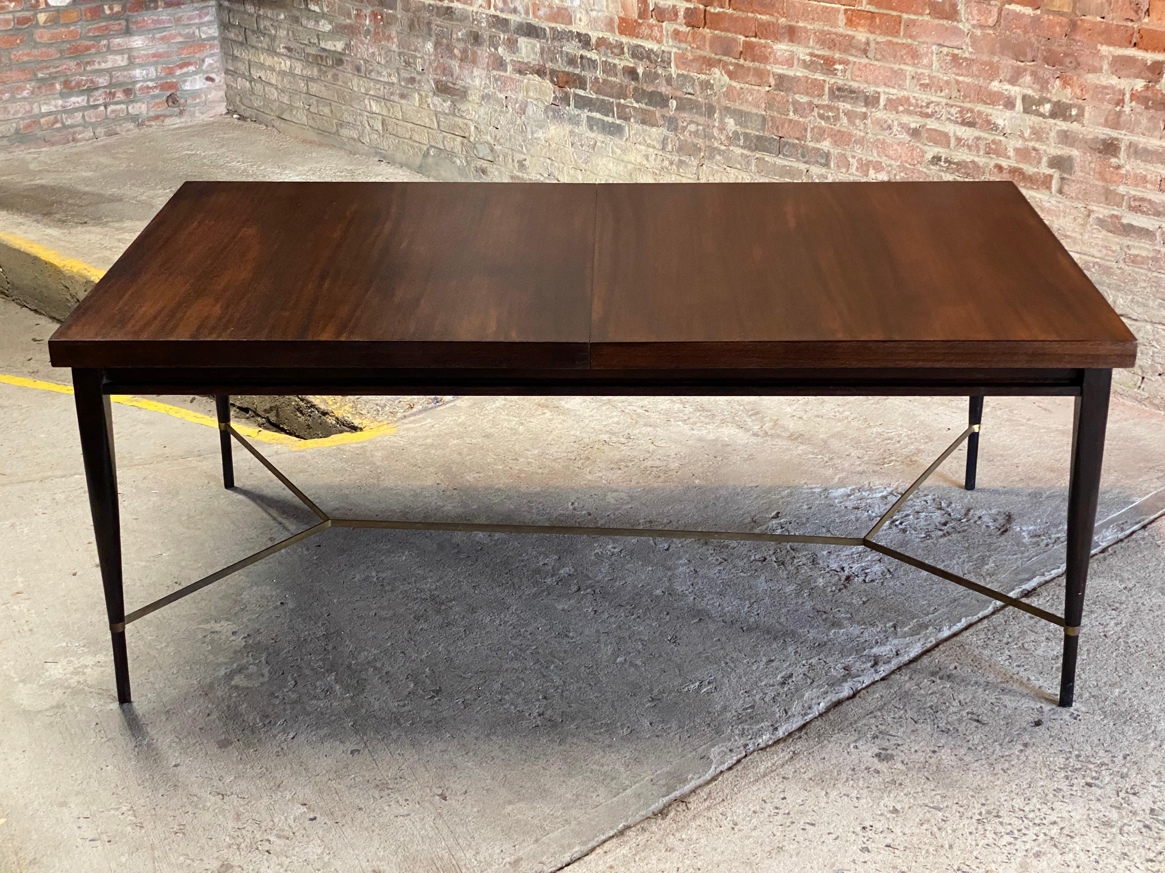 Mid-20th Century Paul McCobb Irwin Collection Dining Table and Leaves for Calvin For Sale