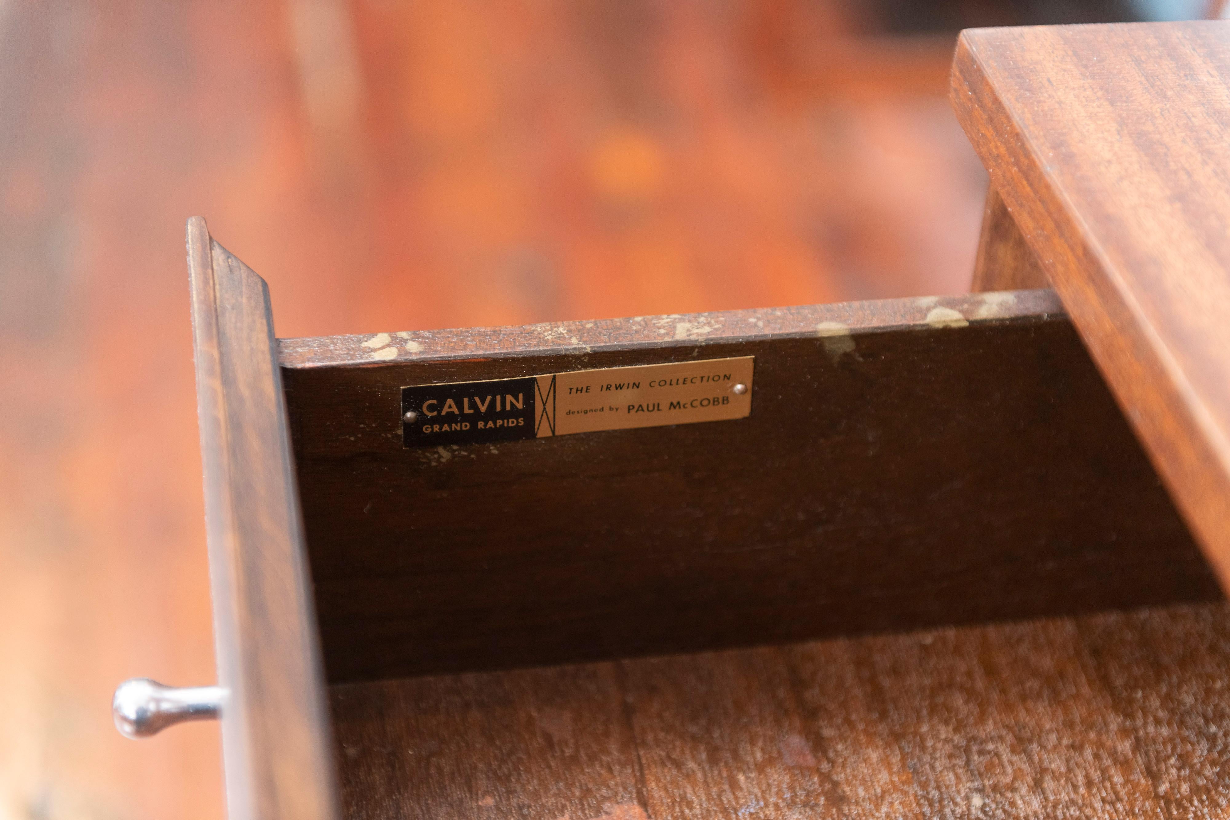American Paul McCobb Irwin Collection Dresser for Calvin Furniture
