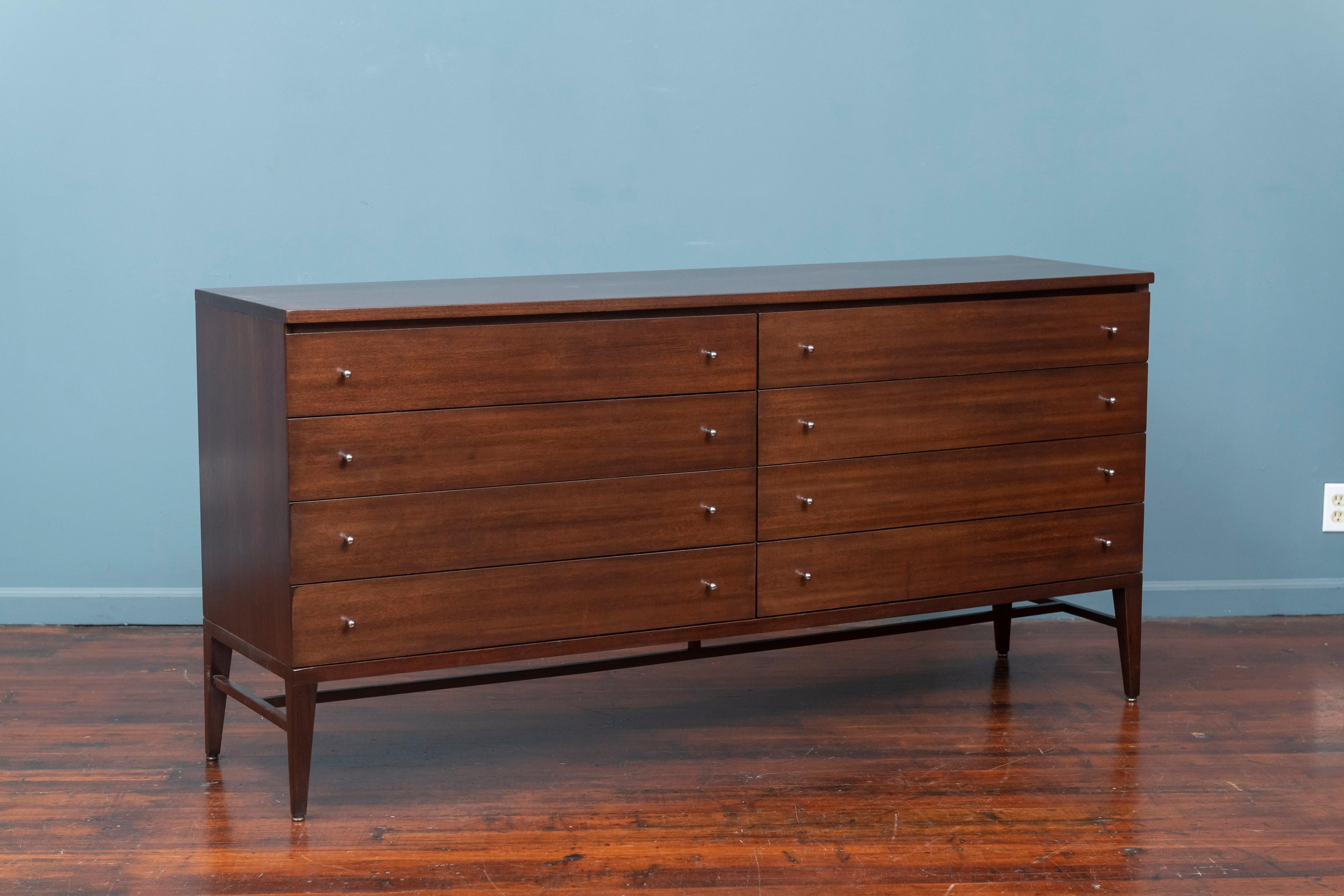Paul McCobb Irwin Collection Dresser for Calvin Furniture In Good Condition In San Francisco, CA