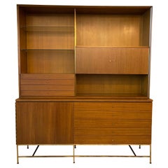 Paul McCobb, Collezione Irwin per Calvin, Pensile Hutch Credenza