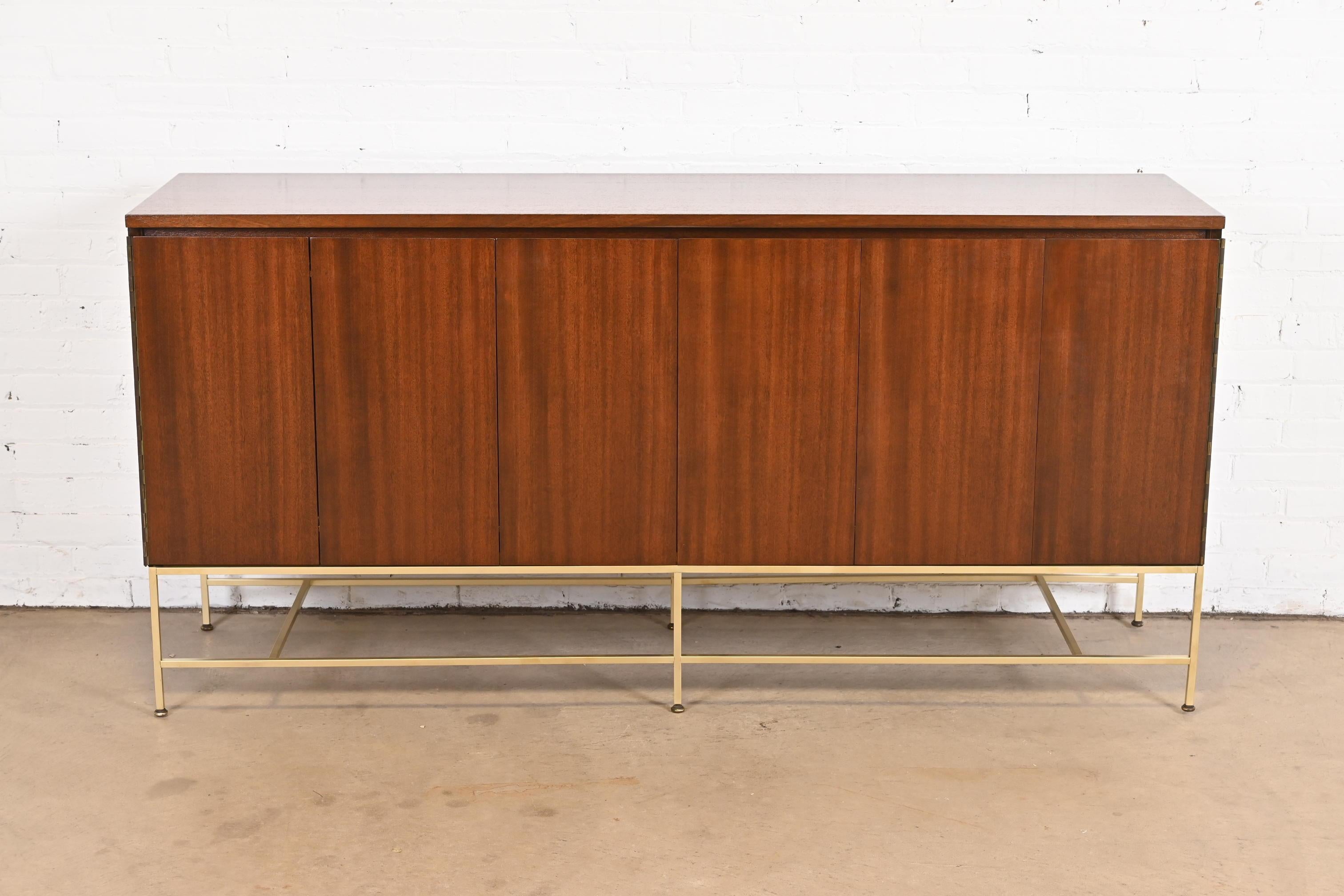 An exceptional Mid-Century Modern eight-drawer dresser or credenza

By Paul McCobb for Directional and produced by Calvin Furniture, 