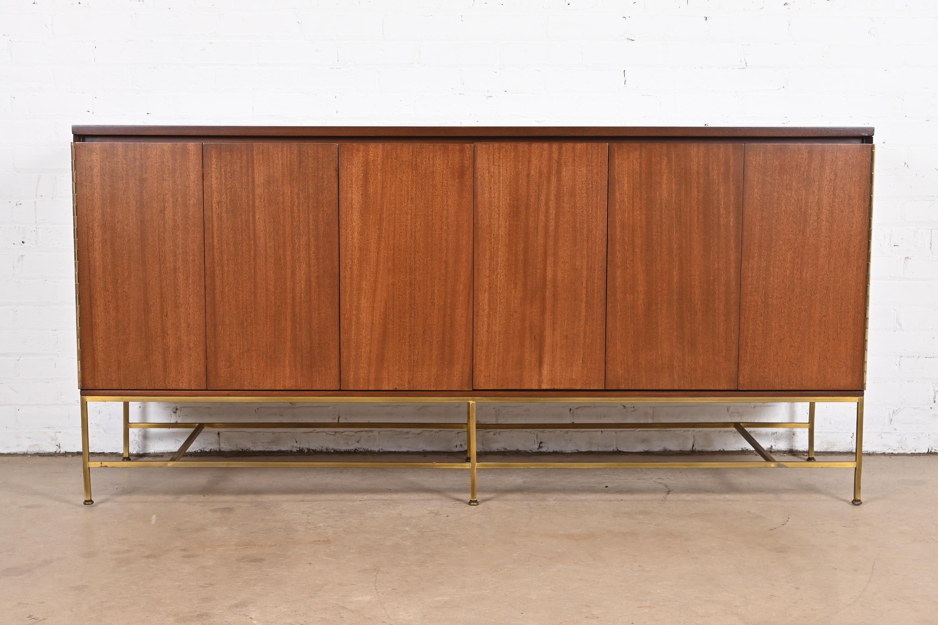 An exceptional Mid-Century Modern dresser, credenza, or bar cabinet

By Paul McCobb for Directional and produced by Calvin Furniture, 