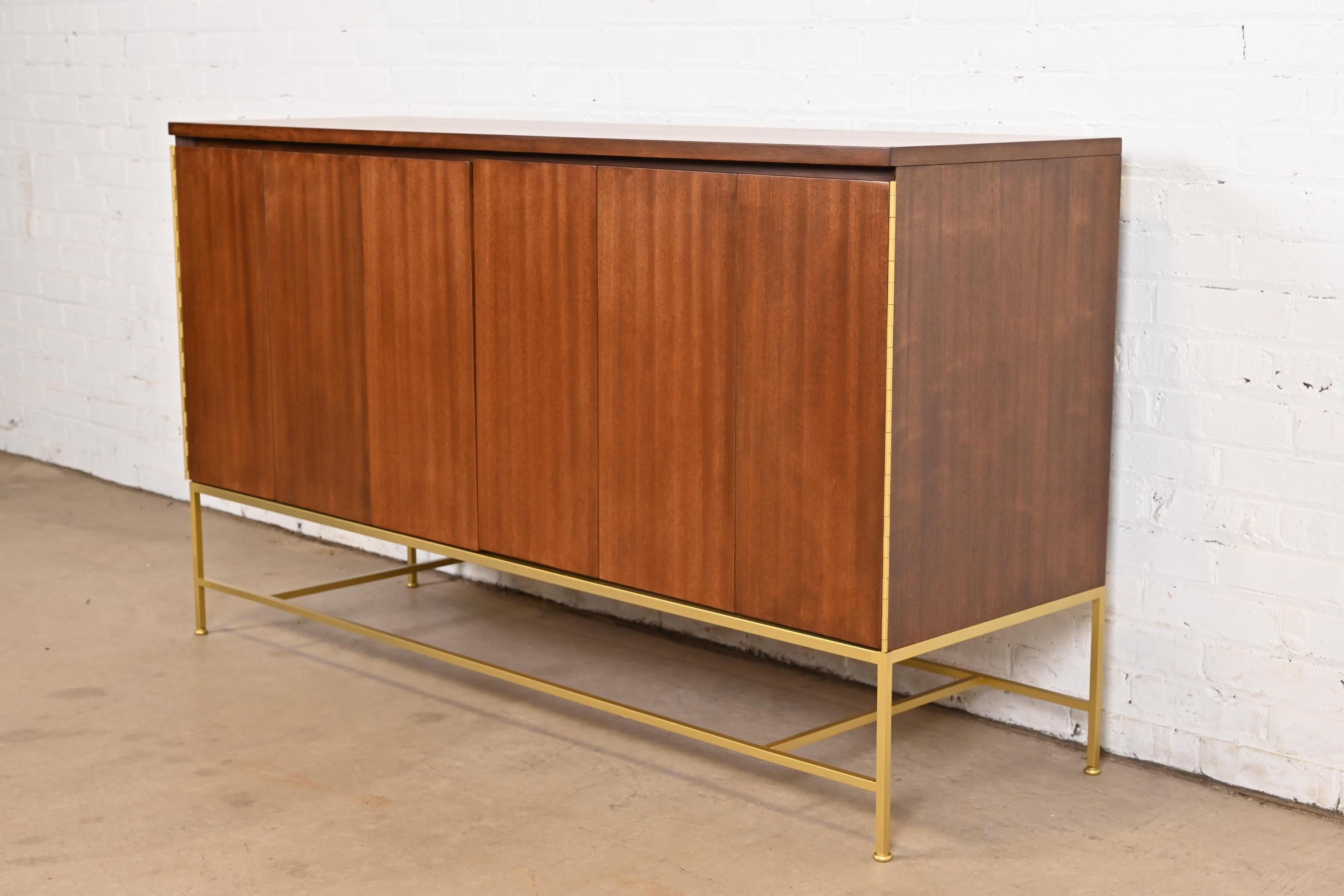 An exceptional Mid-Century Modern sideboard, credenza, or bar cabinet

By Paul McCobb for Directional and produced by Calvin Furniture, 