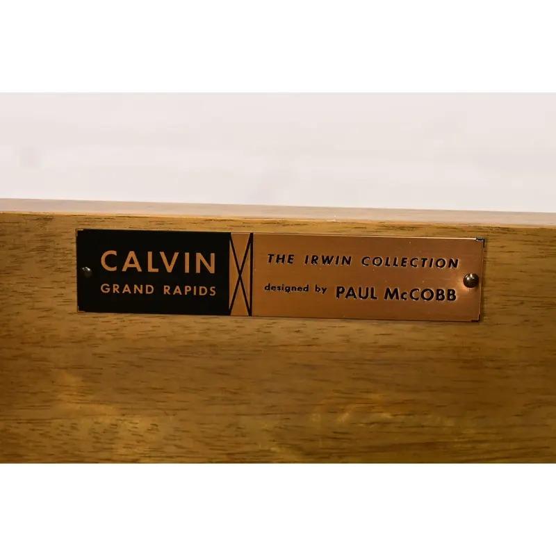 Cassettiera in mogano Paul McCobb Irwin Collection, appena rifinita in vendita 3