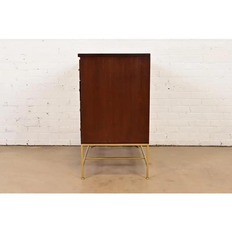 Cassettiera in mogano Paul McCobb Irwin Collection, appena rifinita in vendita 8