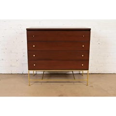 Paul McCobb Irwin Collection Mahogany Chest of Drawers, Newly Refinished