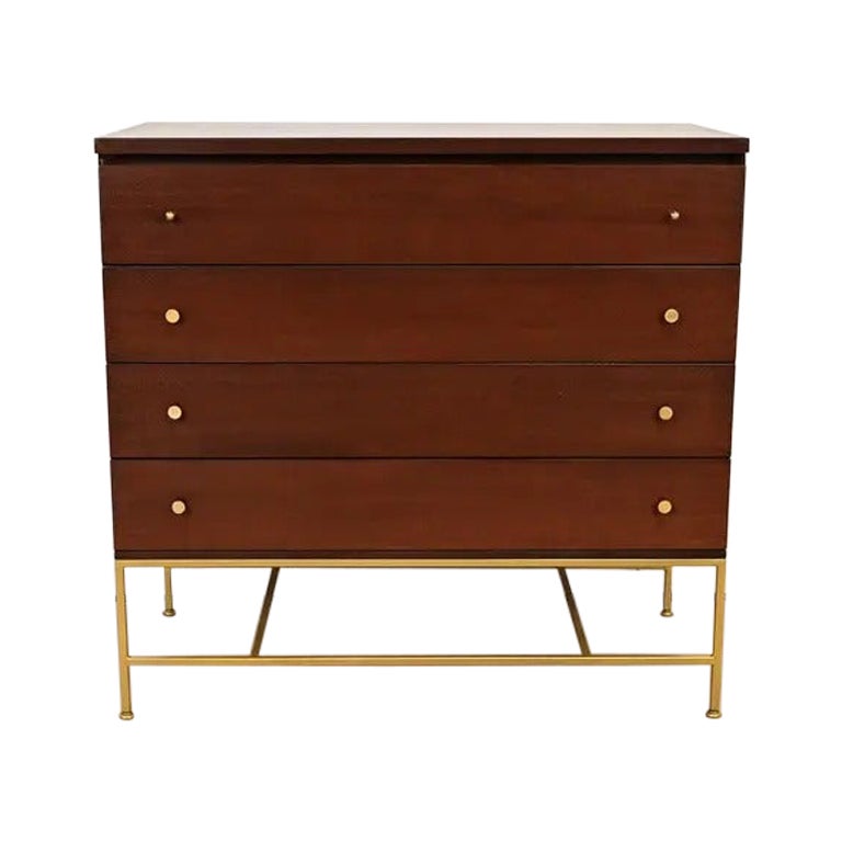 Cassettiera in mogano Paul McCobb Irwin Collection, appena rifinita in vendita