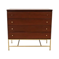 Paul McCobb Irwin Collection Mahogany Chest of Drawers, Newly Refinished