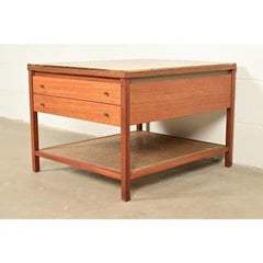 Paul McCobb Irwin Collection Mahogany Side Table or Nightstand, 1950s