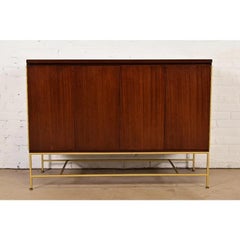 Paul McCobb Irwin Collection'S Credenza in mogano, appena rifinita