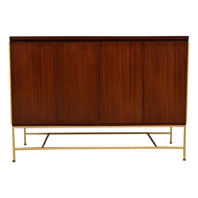Paul McCobb Irwin Collection Mahogany Sideboard, Credenza, Newly Refinished For Sale