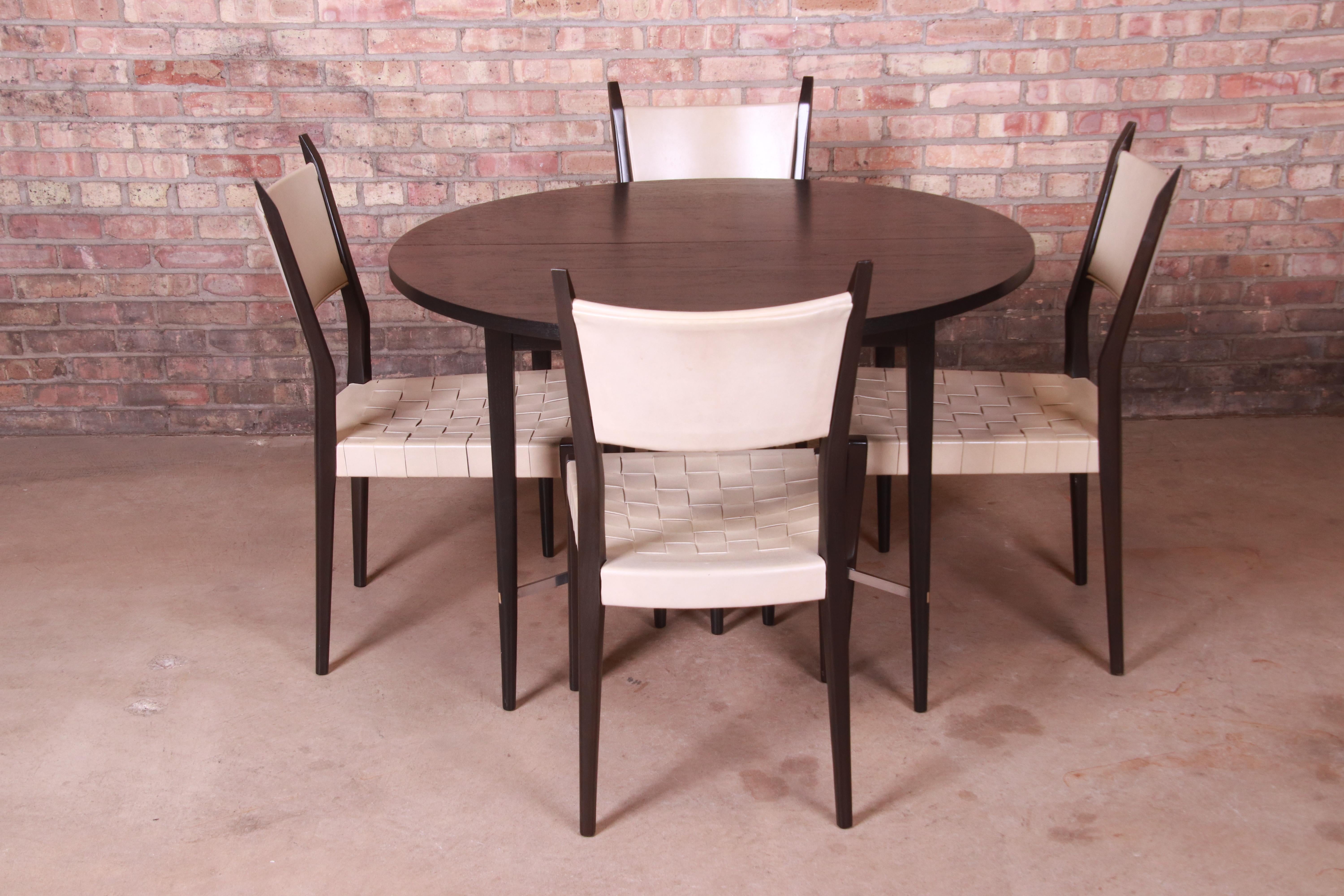 Paul McCobb Irwin Collection Mid-Century Modern Dining Set, 1950s 7