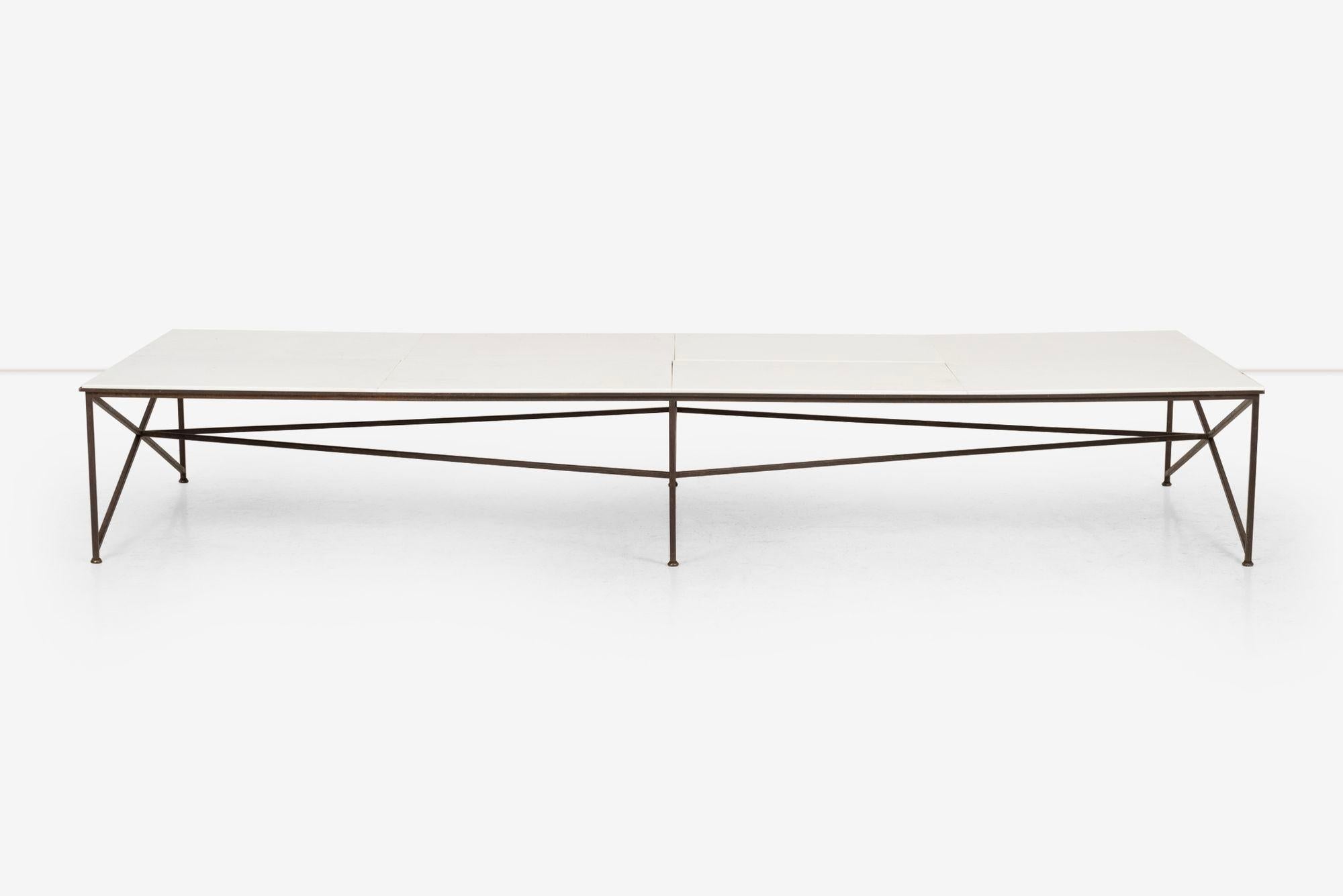 Paul McCobb Irwin Collection Monumental Display Table In Good Condition For Sale In Chicago, IL