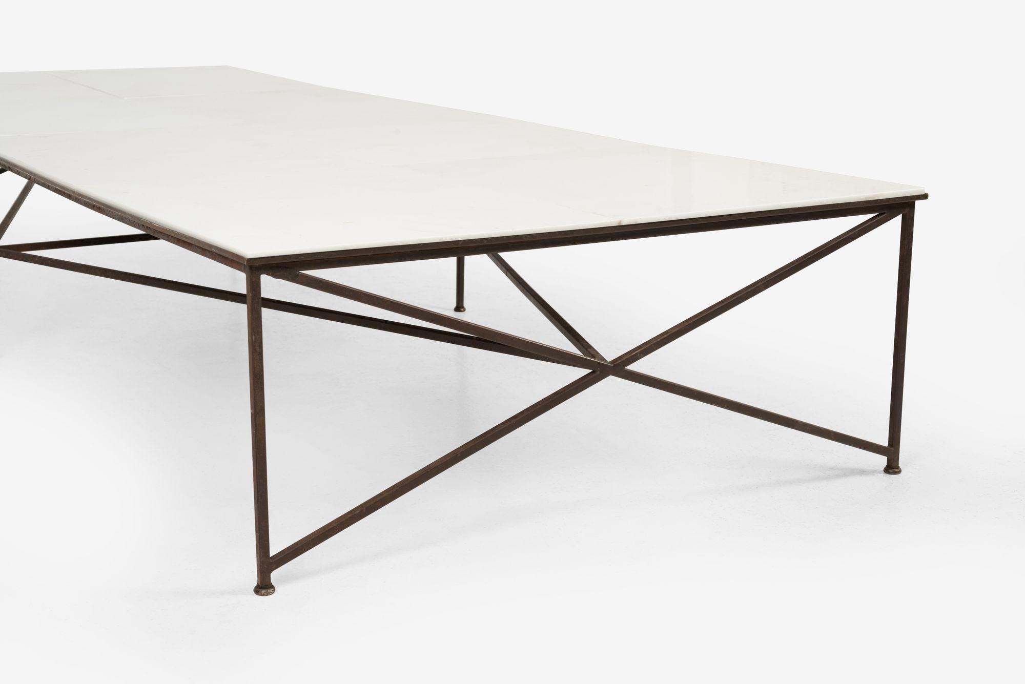 Paul McCobb Irwin Collection Monumental Display Table For Sale 2