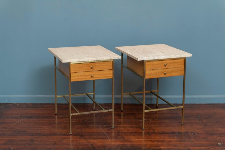 Mid-Century Modern Paul McCobb Irwin Collection Nightstands for Calvin For Sale