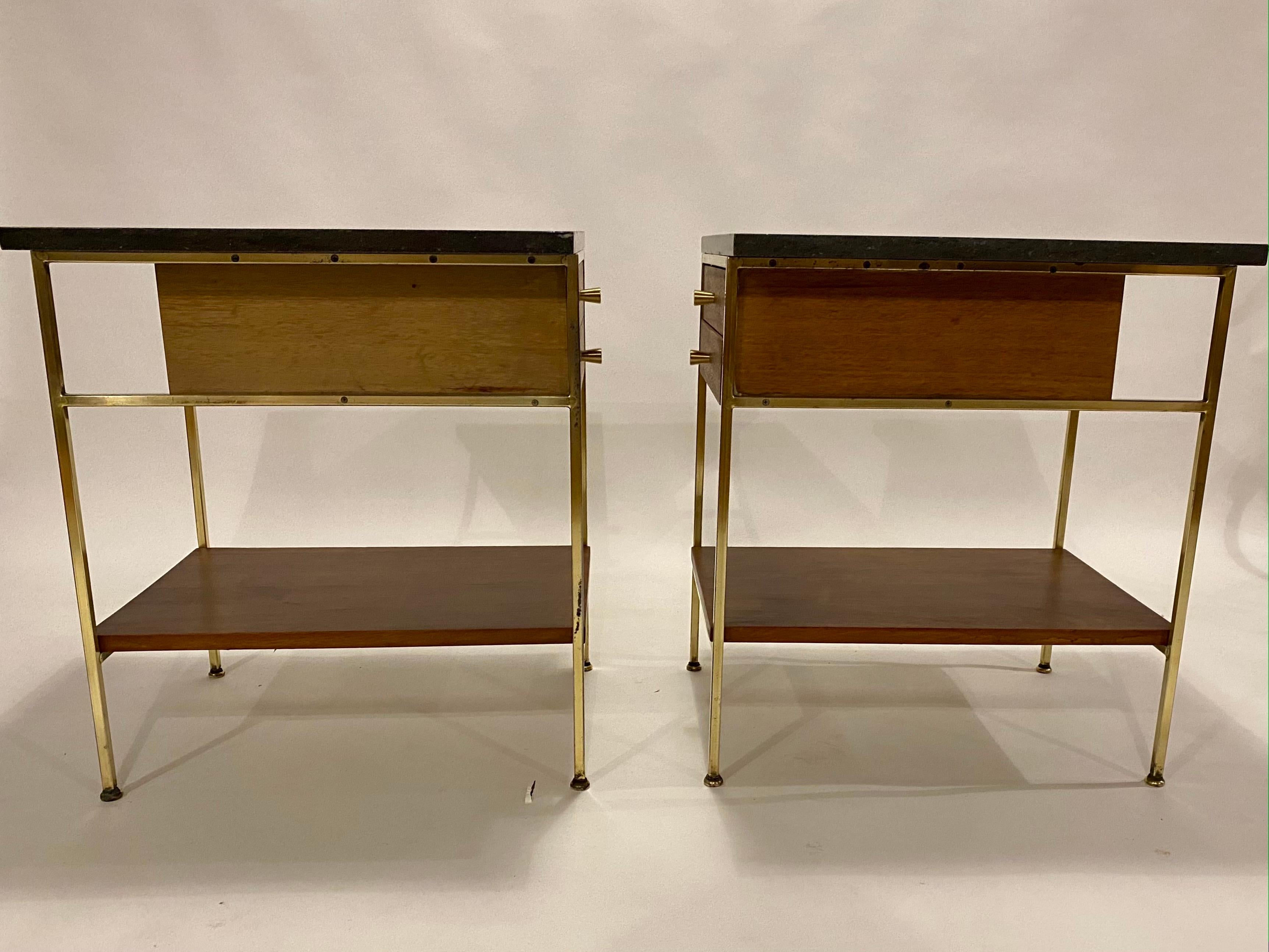 Paul McCobb Irwin Collection Nightstands for Calvin In Good Condition In Chicago, IL