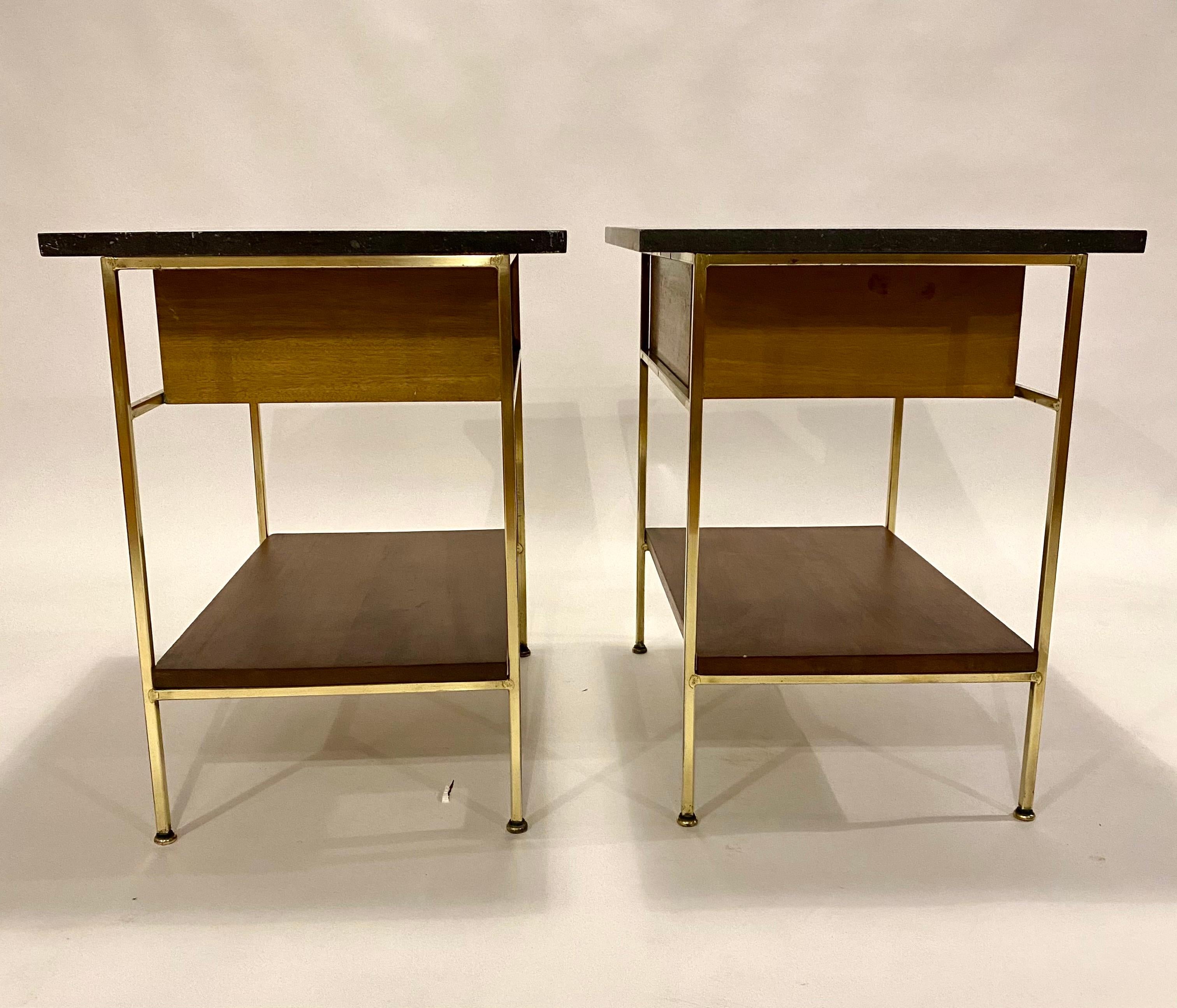 Mid-20th Century Paul McCobb Irwin Collection Nightstands for Calvin