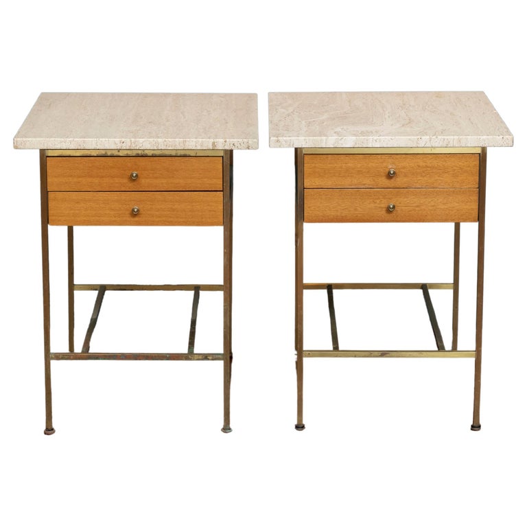 Paul McCobb Irwin Collection Nightstands for Calvin For Sale