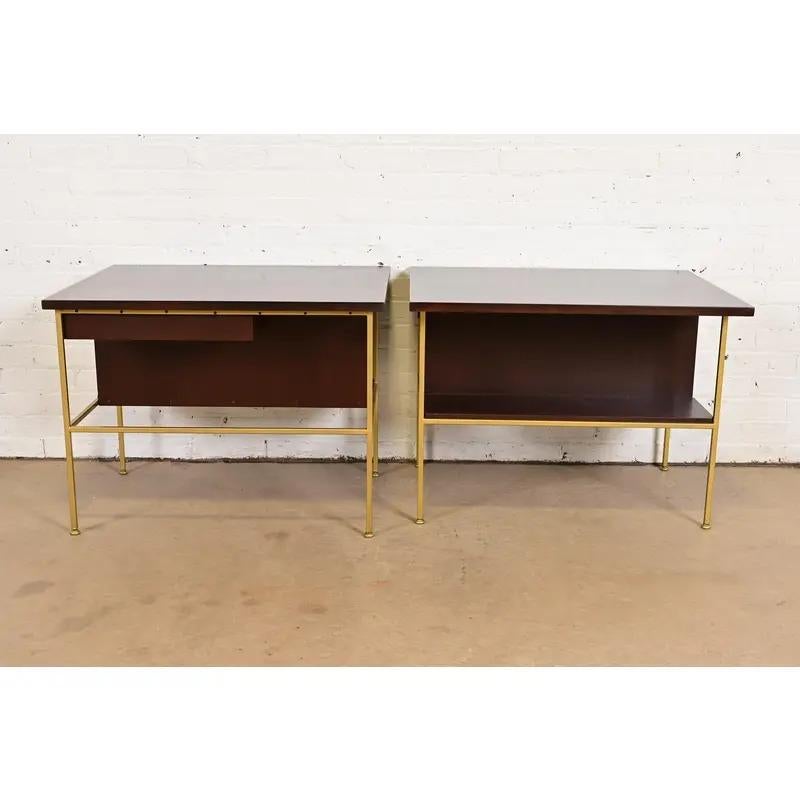 Comodini o tavolini della Collection'S di Paul McCobb, appena rifiniti in vendita 3