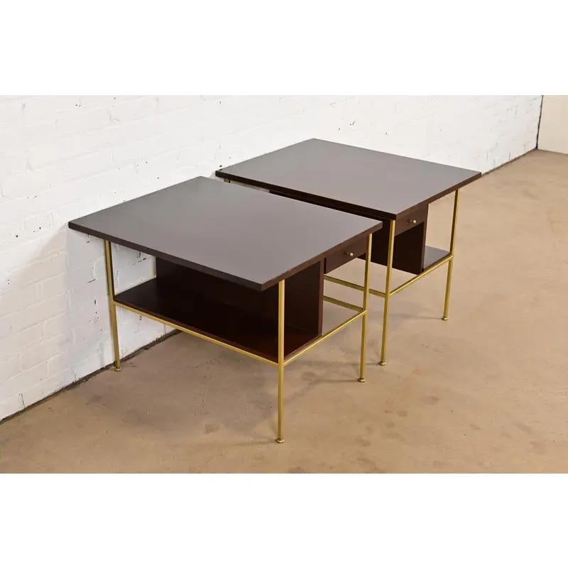 Comodini o tavolini della Collection'S di Paul McCobb, appena rifiniti In condizioni buone in vendita a South Bend, IN