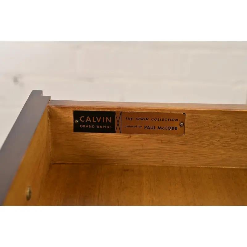 Comodini o tavolini della Collection'S di Paul McCobb, appena rifiniti in vendita 1