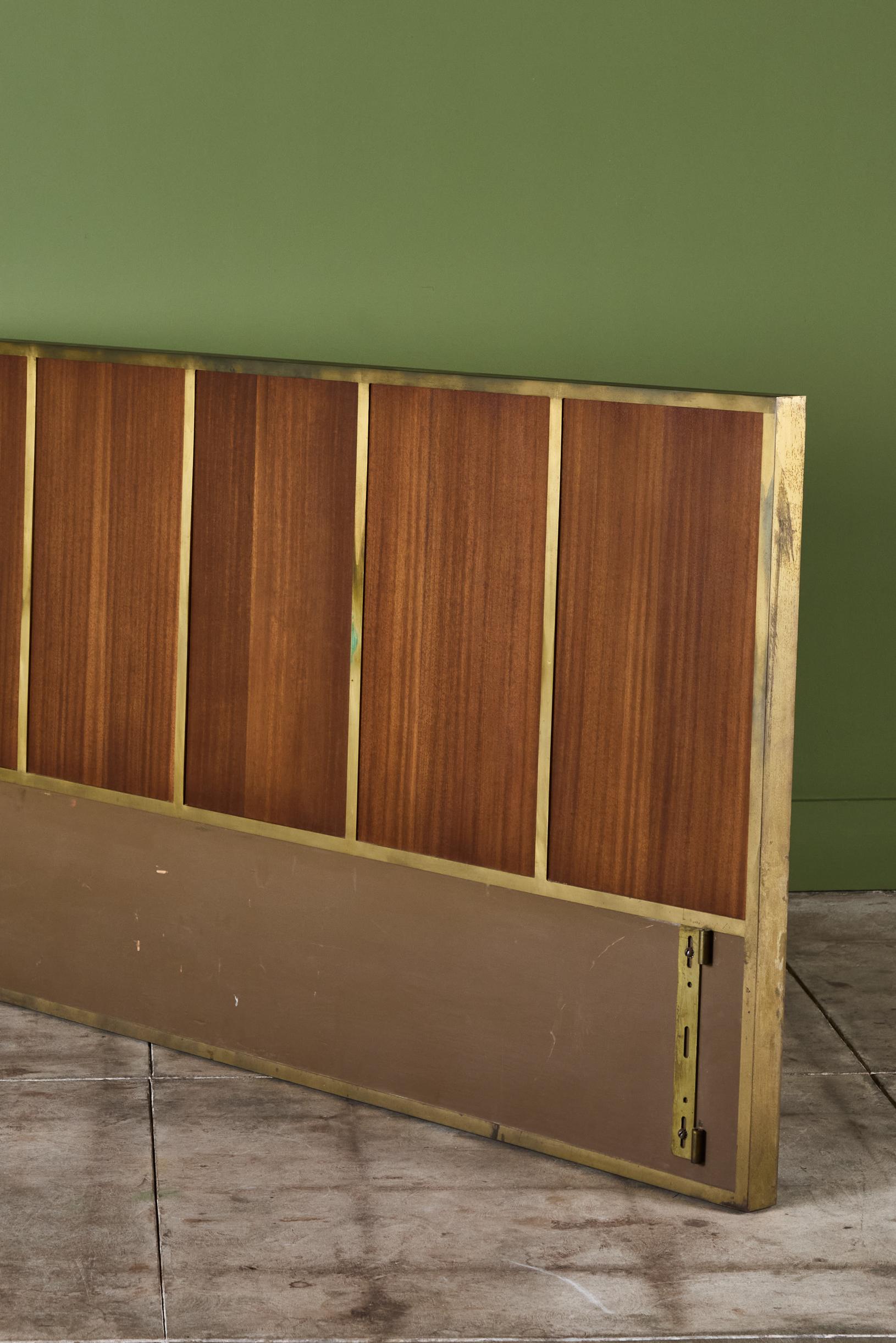 Paul McCobb King Headboard for Calvin Furniture For Sale 2
