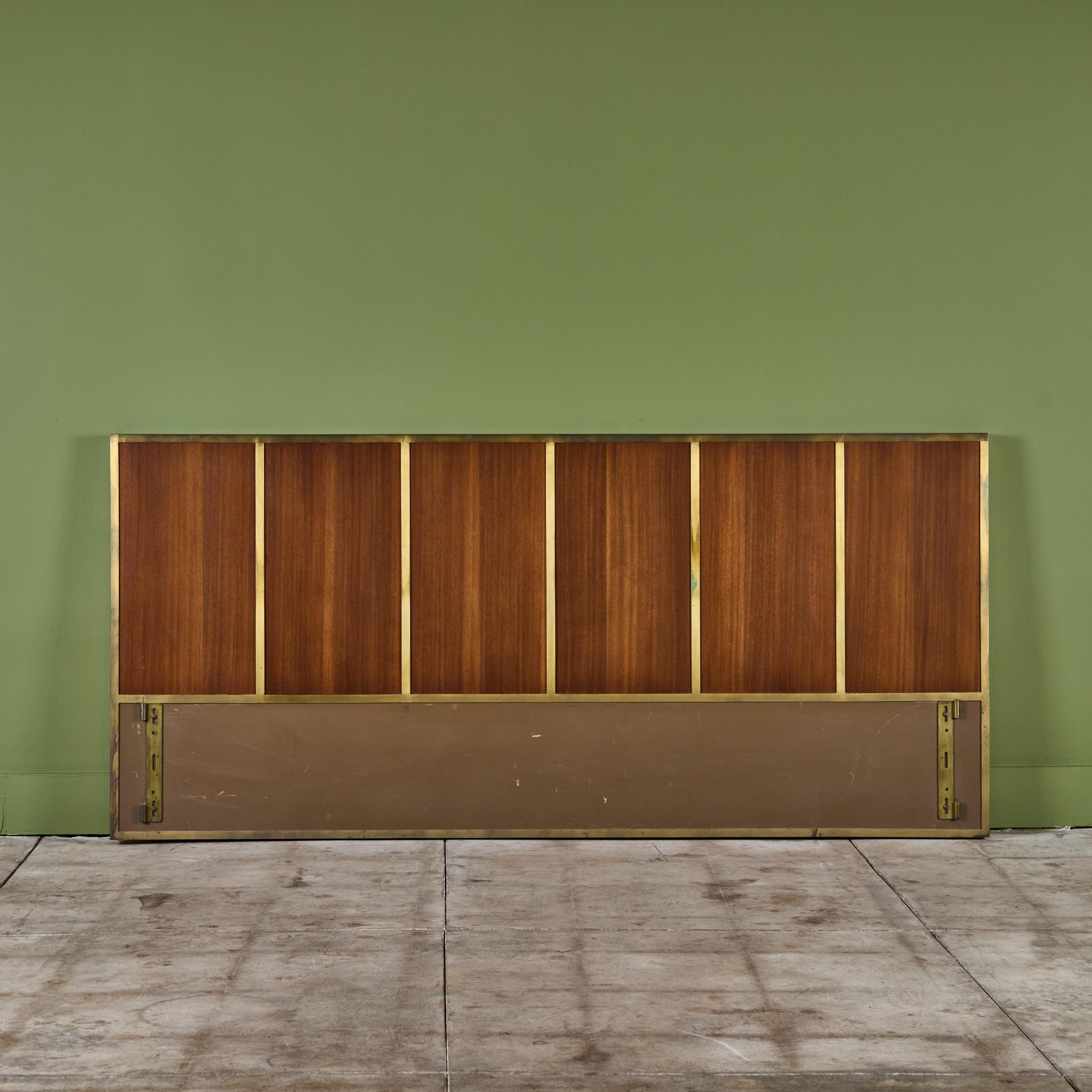 Paul McCobb King Headboard for Calvin Furniture For Sale 3