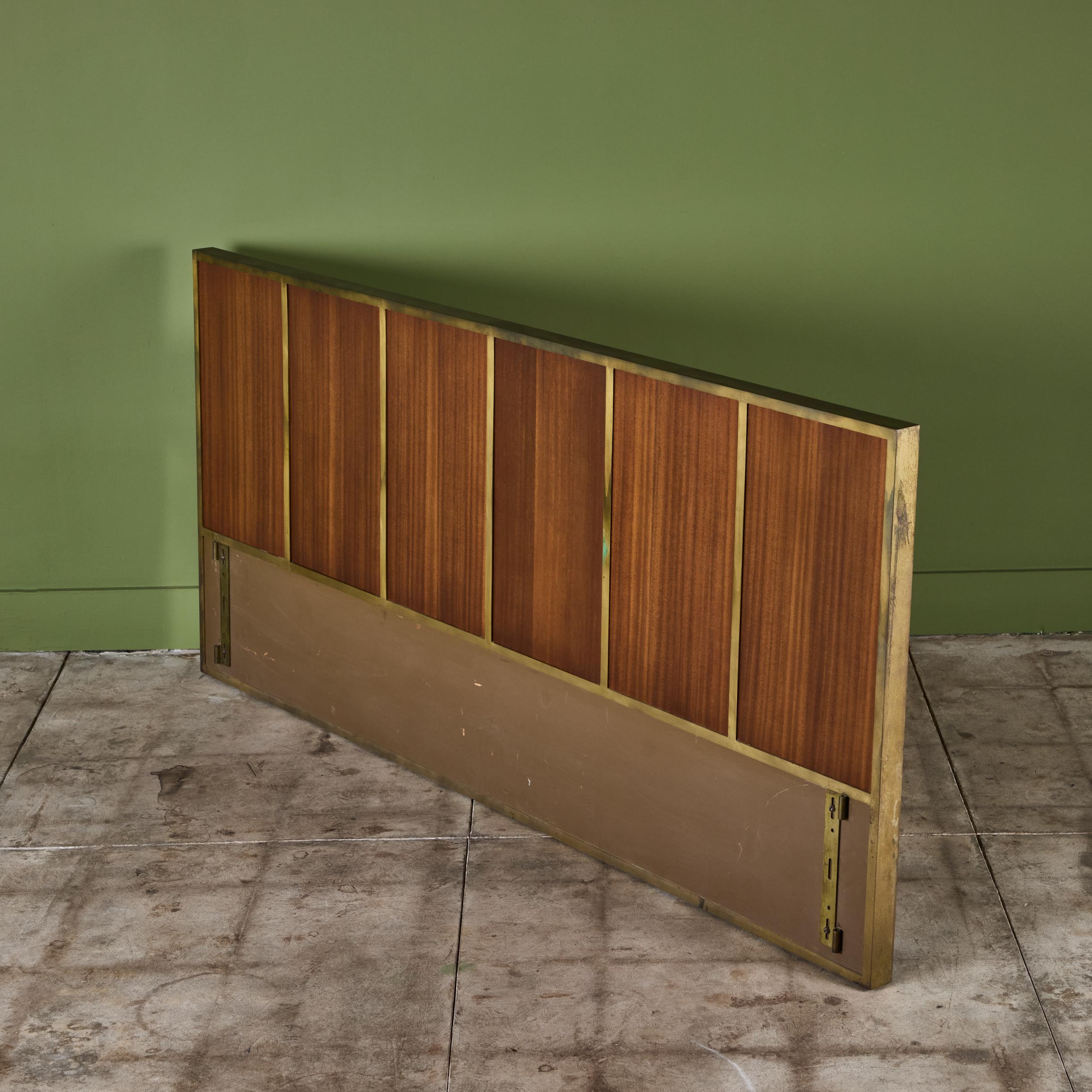 American Paul McCobb King Headboard for Calvin Furniture For Sale