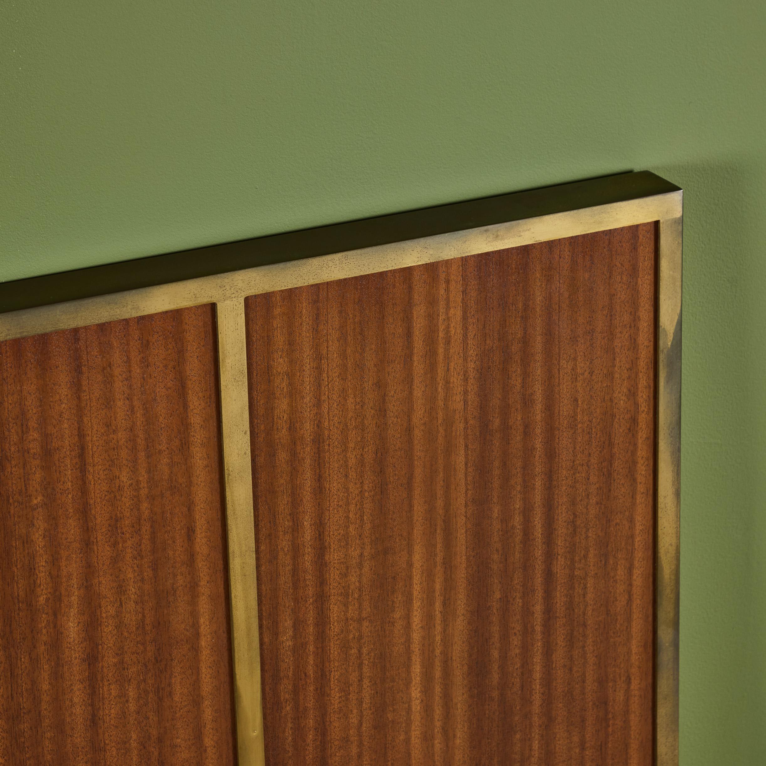 Mid-20th Century Paul McCobb King Headboard for Calvin Furniture For Sale