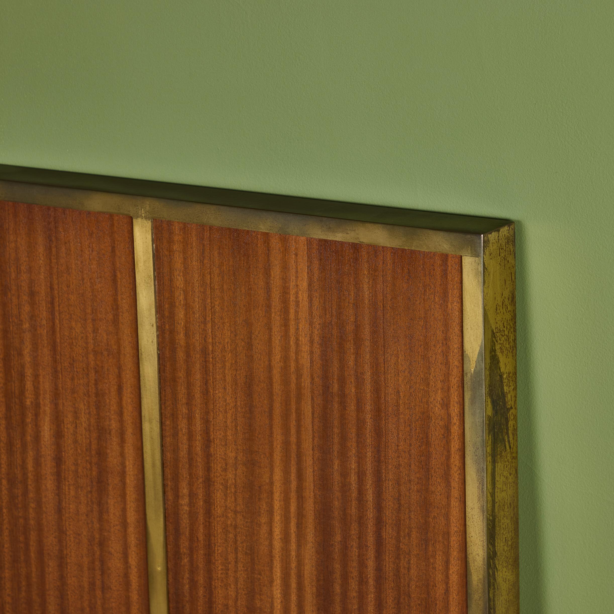 Paul McCobb King Headboard for Calvin Furniture For Sale 1