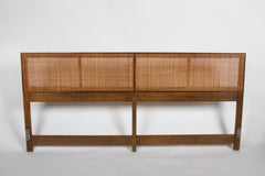 Paul McCobb King Headboard for Calvin with Caned Panels