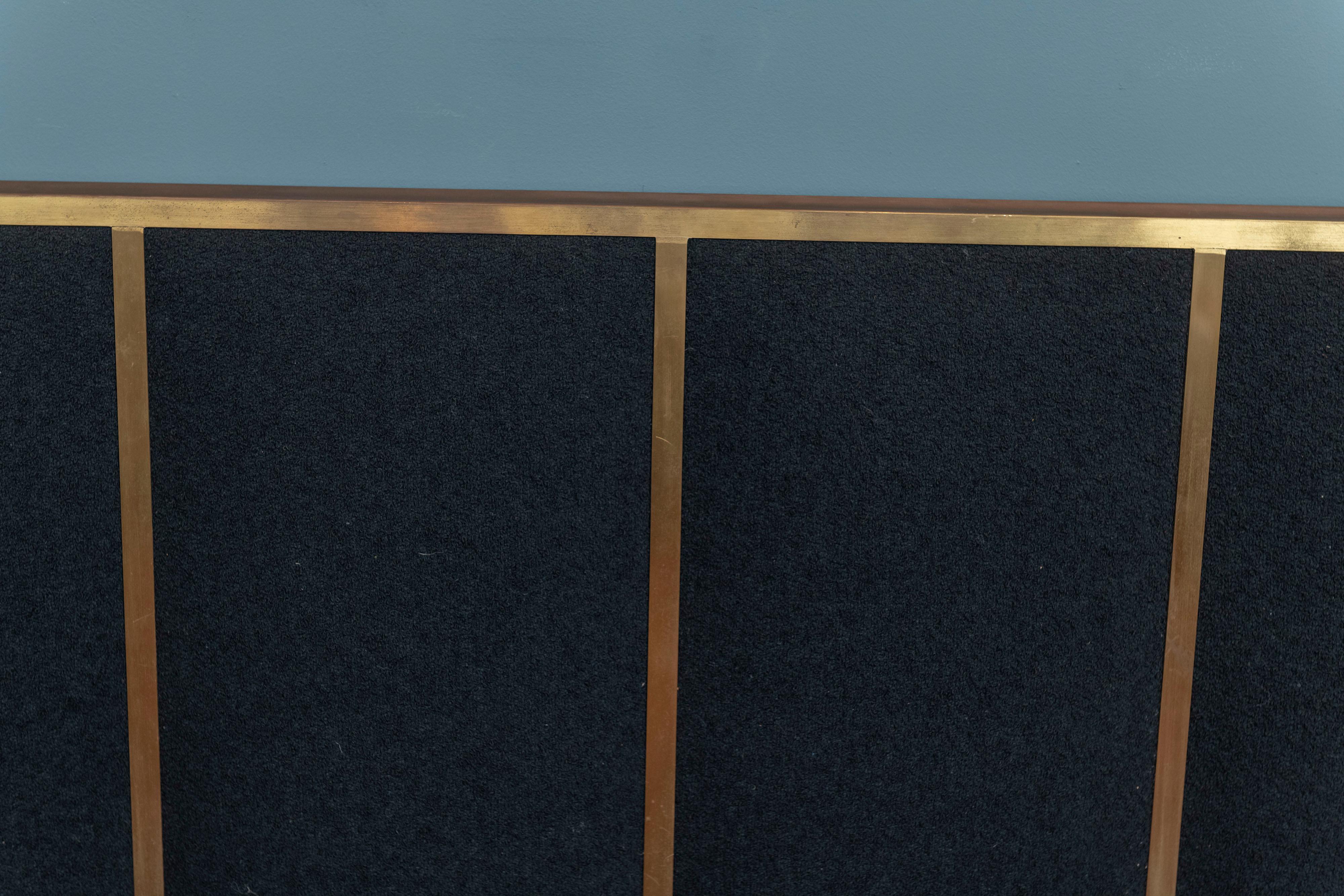 Paul McCobb King Size Headboard for Calvin In Good Condition In San Francisco, CA