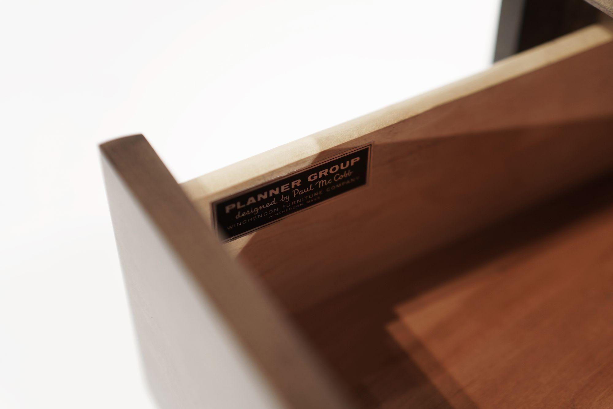 Paul McCobb Kneehole Desk, 1950s 4